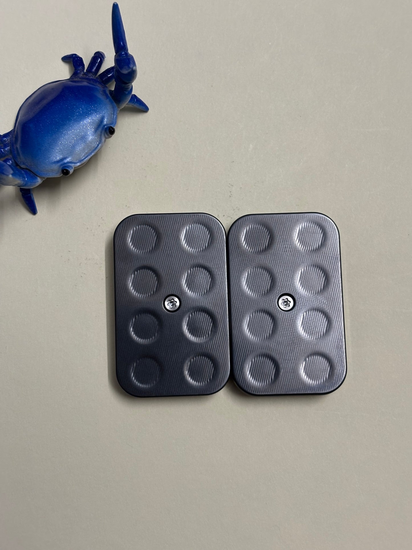 Magnus gator - slider Ti/zirc/zirc - fidget toy