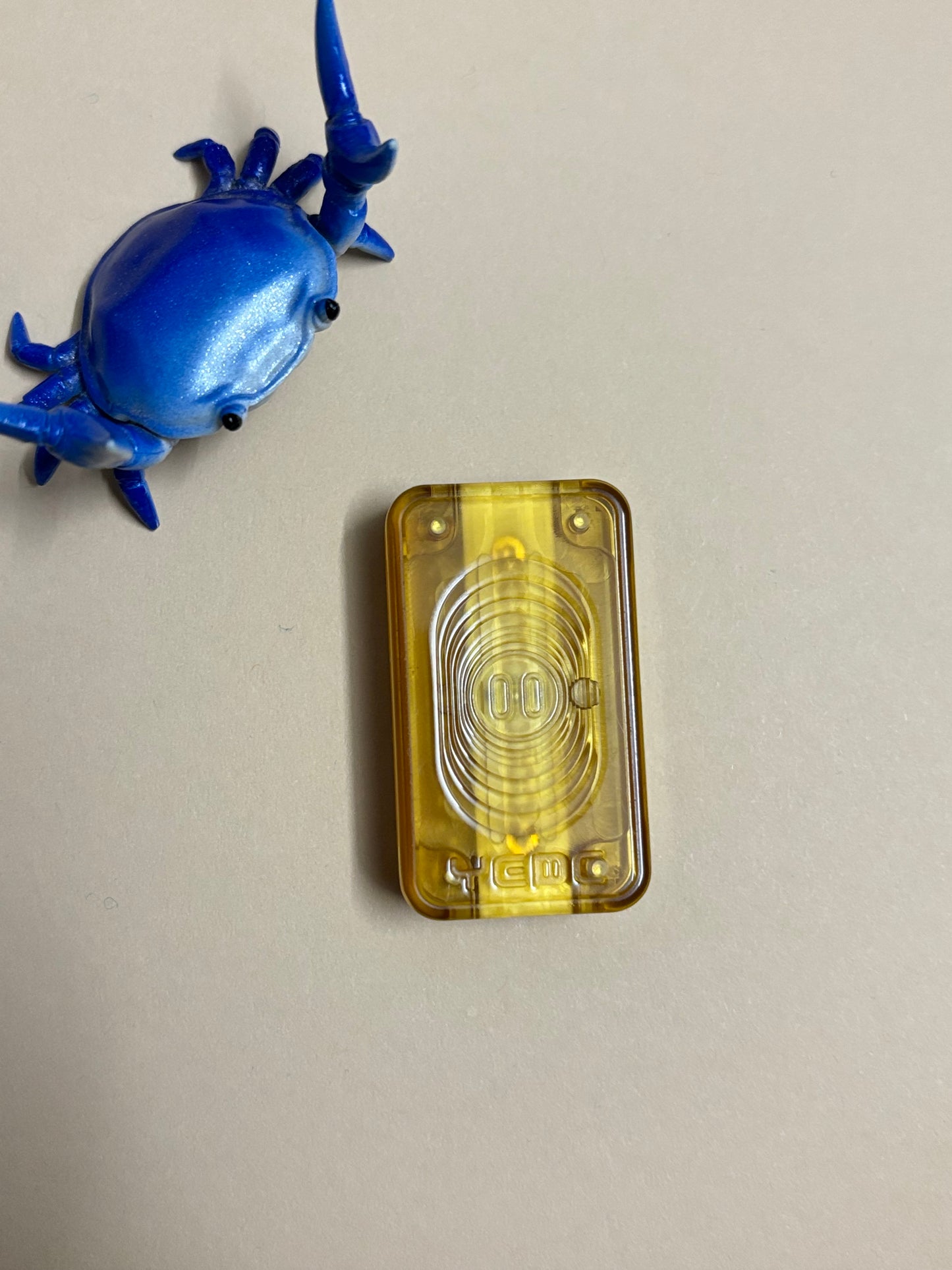 Yedc - pig mechanical slider - ultem (pei) - fidget toy