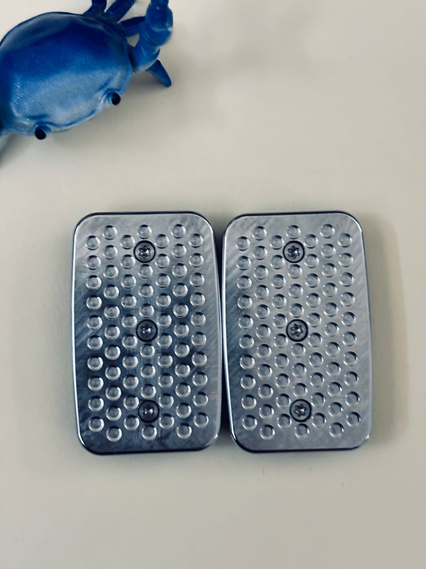 Magnus maglab crazyfiber supergrub  -  with SS plate - fidget toy