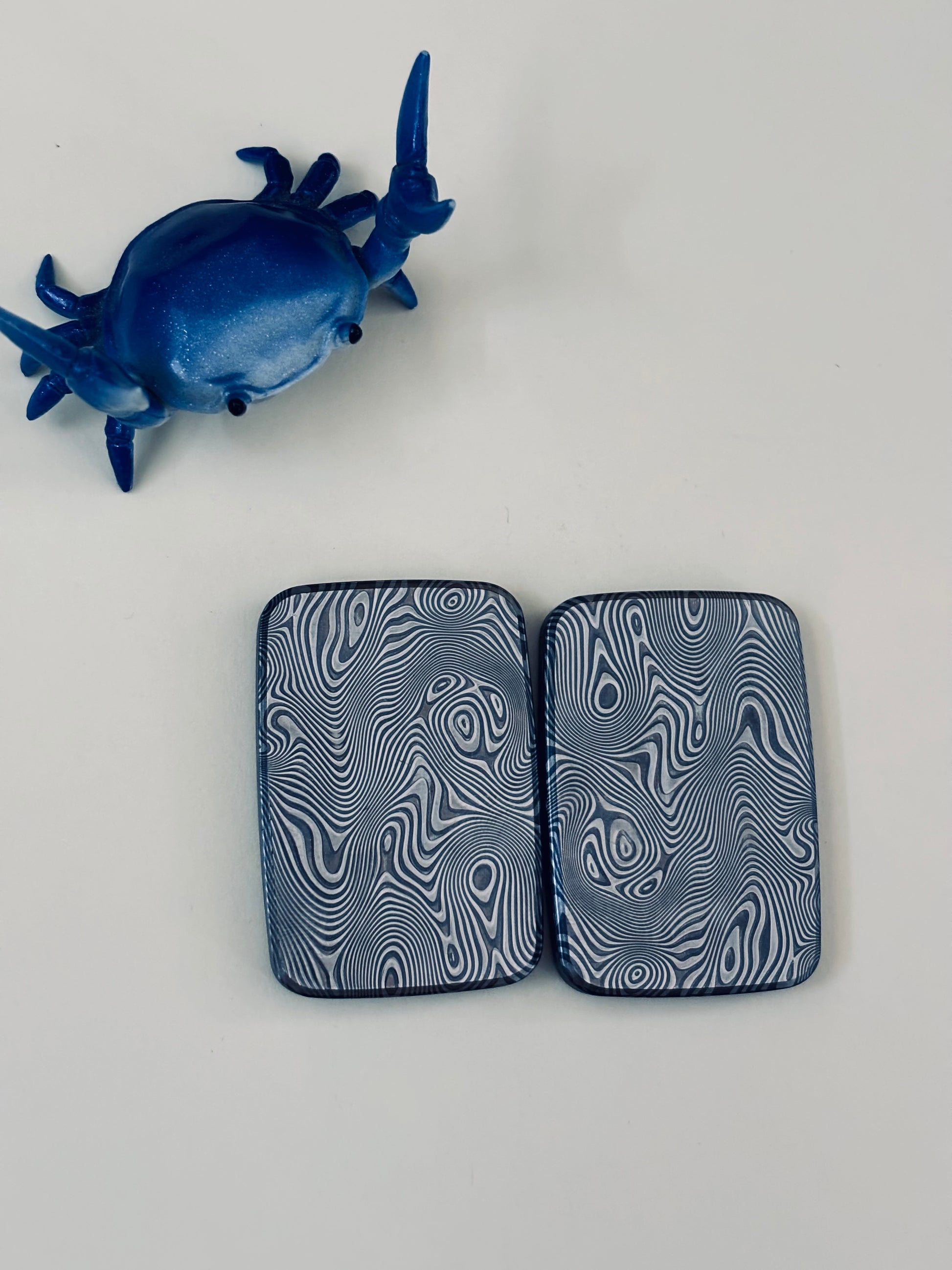 Compoform Argyle V2.1 - laser etched titanium slider – Plants Wake You Up