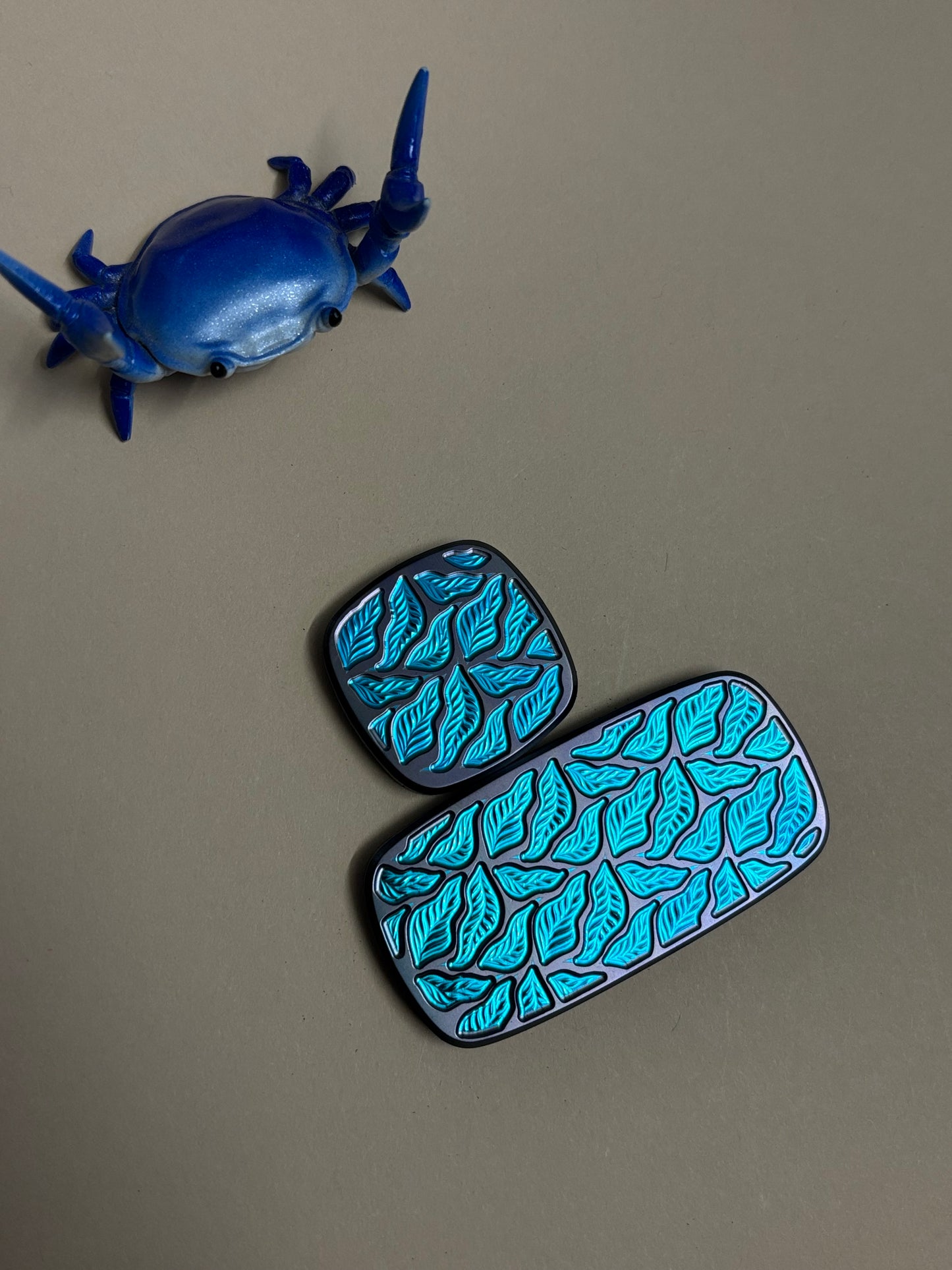 Compoform - kickflip - Ti - fidget toy