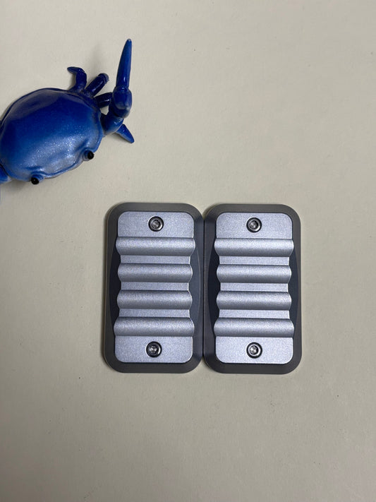 Twoedc Pyra slider - Al/SS - 3 click