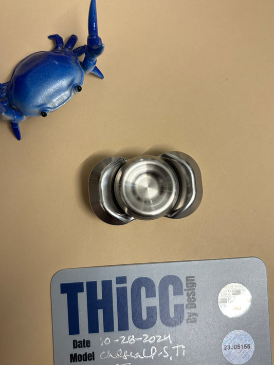 Indy Thicc - chelsea LP-S (Ti) - fidget spinner - fidget toy