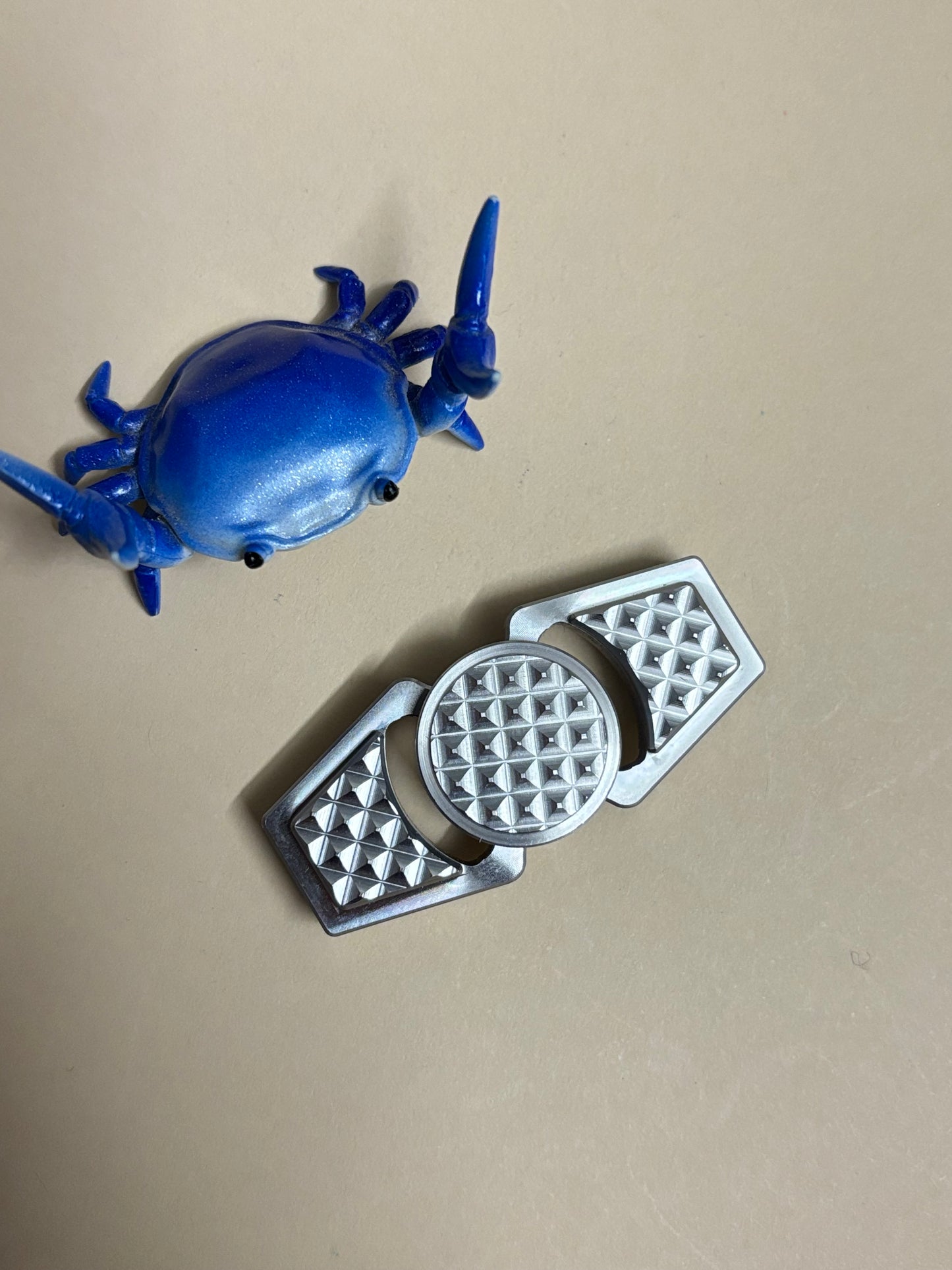 Zerofeud mini lux SS spinner - Fidget toy - fidget spinner