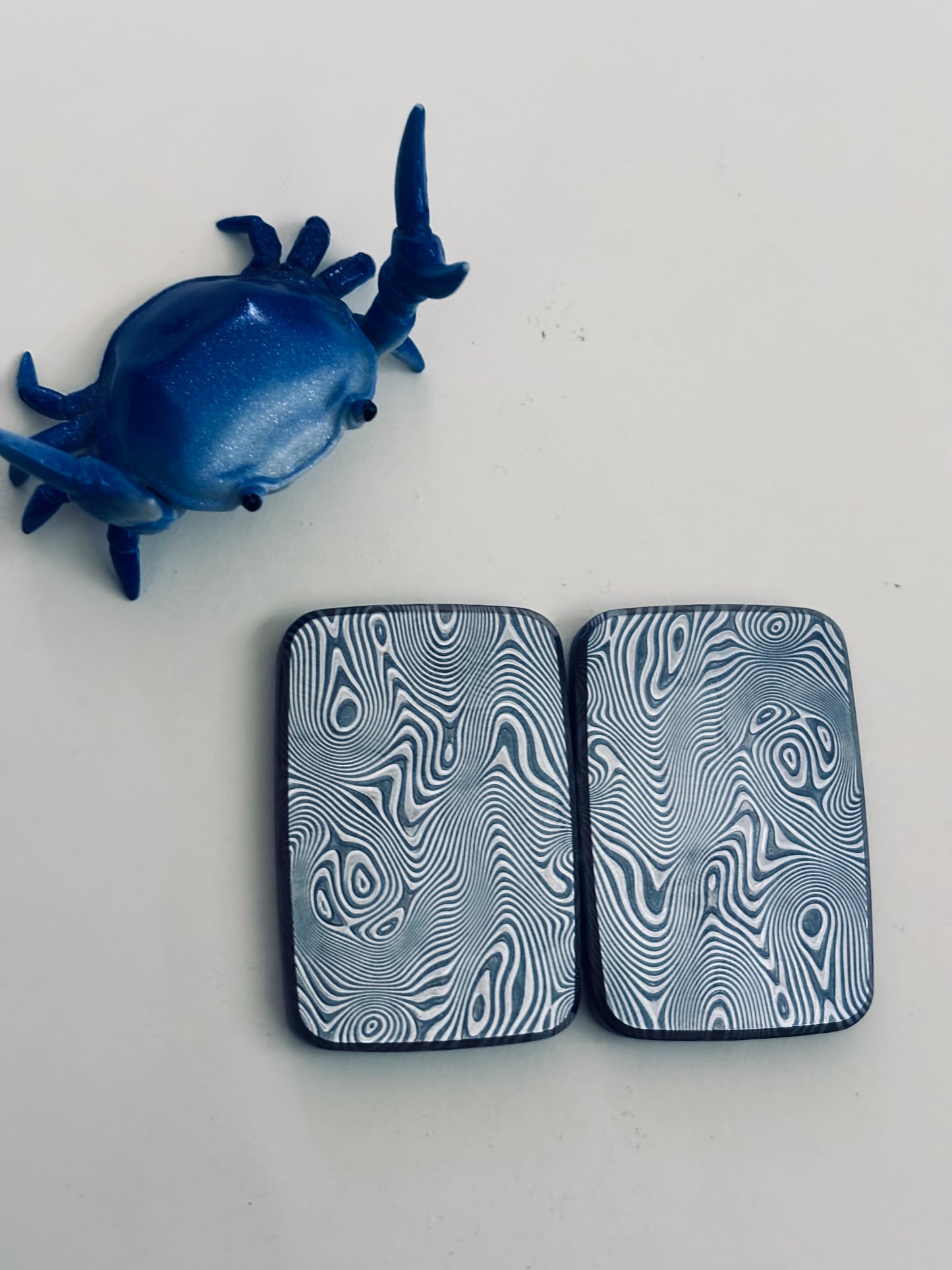 Compoform Argyle V2.1 - laser etched titanium slider