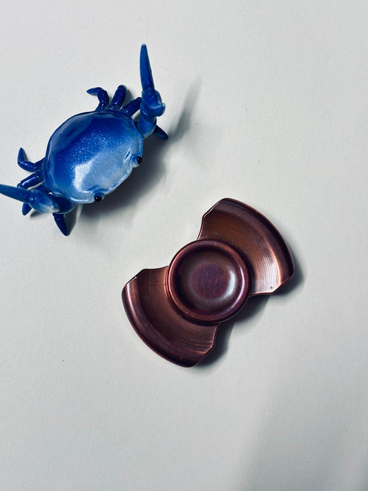 Rotablade - stubby - copper - fidget spinner - fidget toy