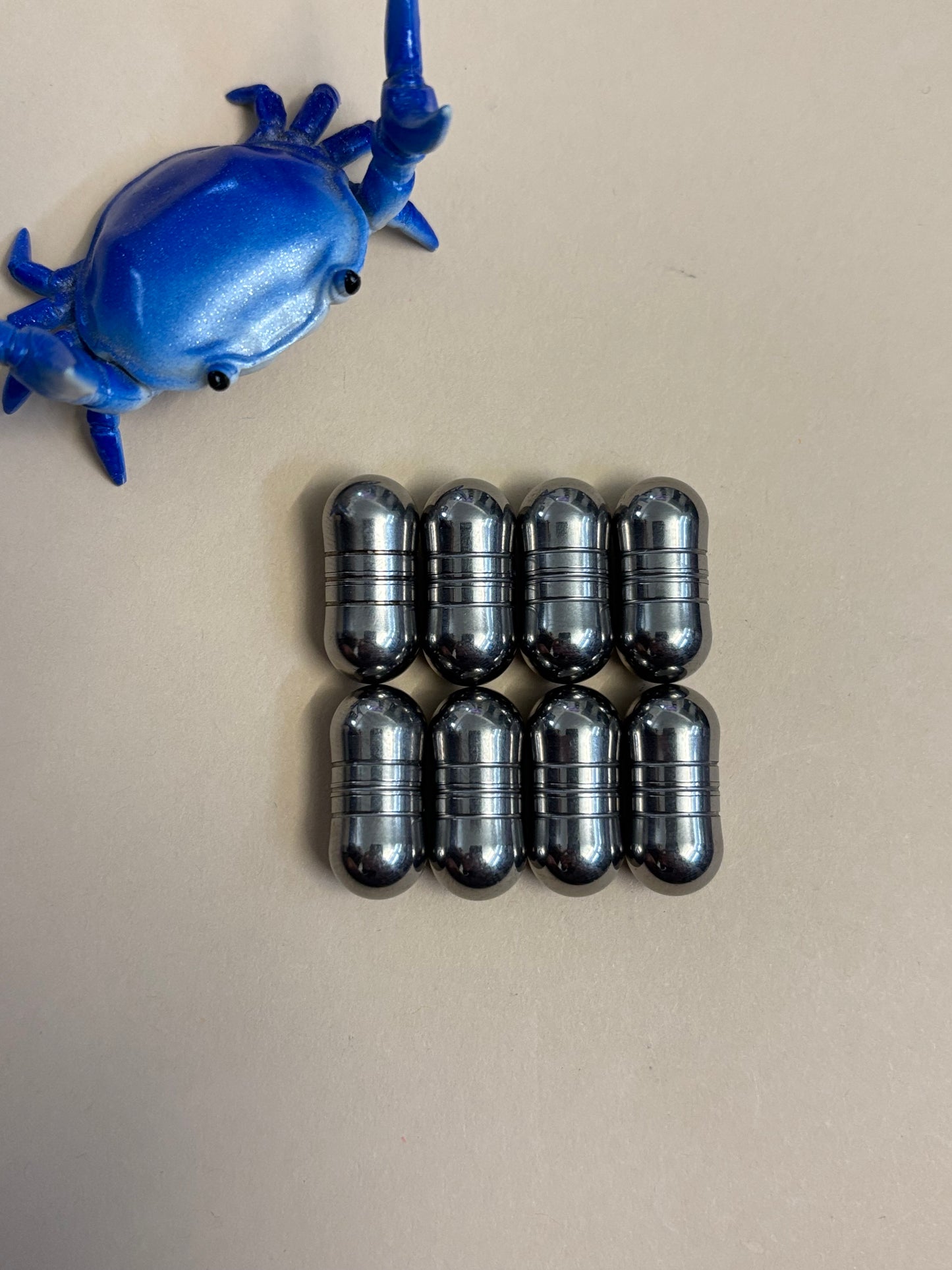 Magnus - micro bean - titanium / ti rings