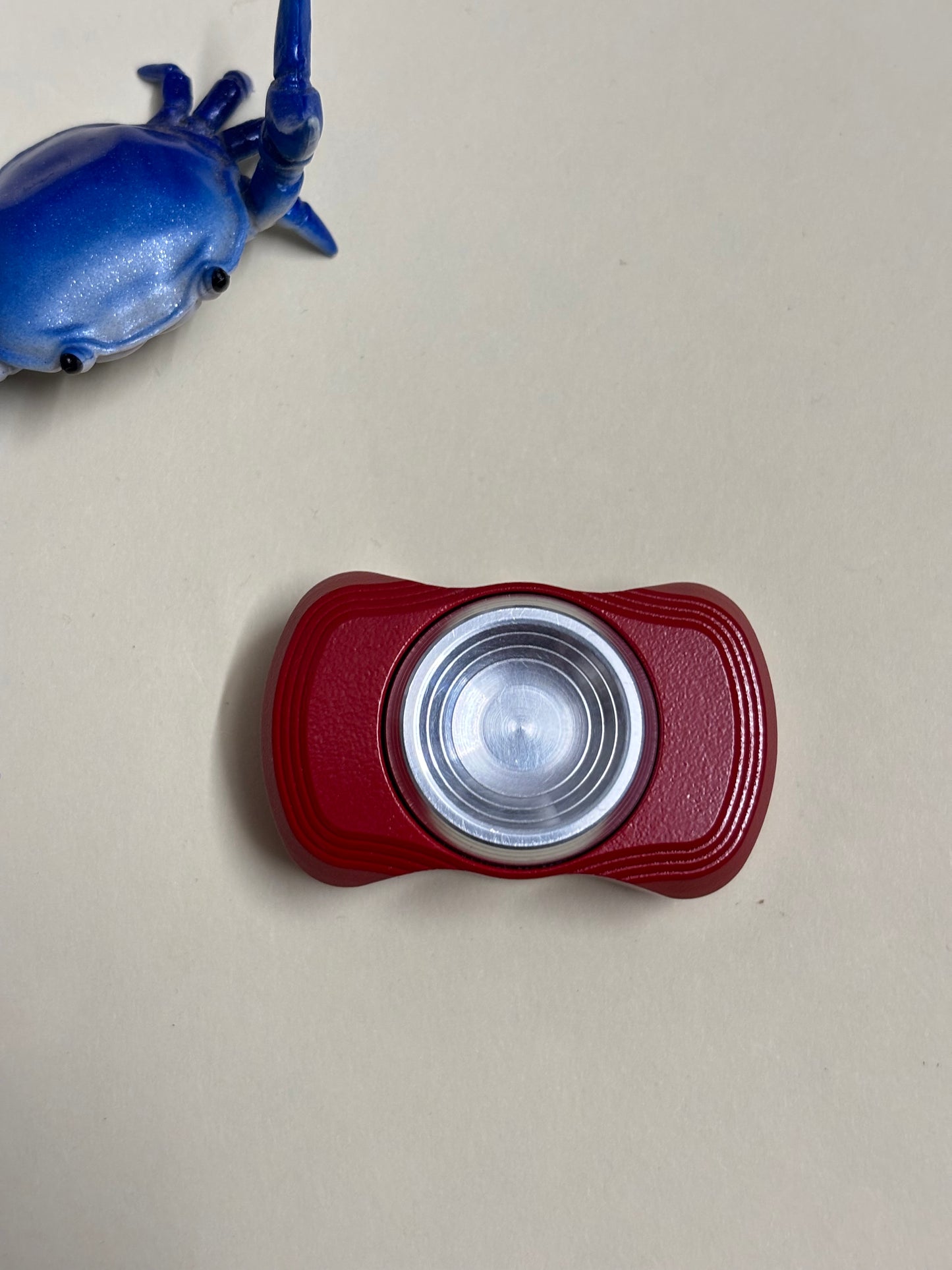 2R phantom mini chubby - aluminum  - fidget spinner /  fidget toy