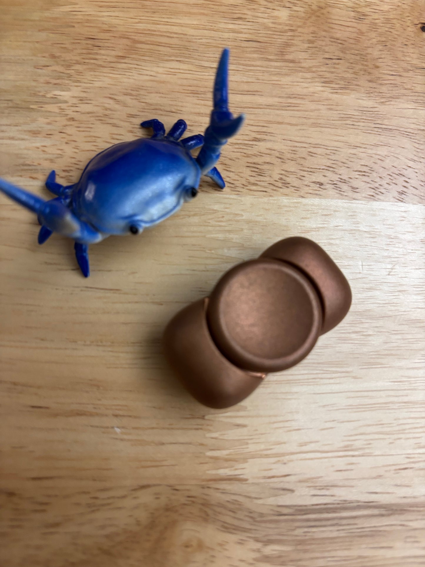 LIC EDC - Roo Roo - copper - fidget spinner  - fidget toy