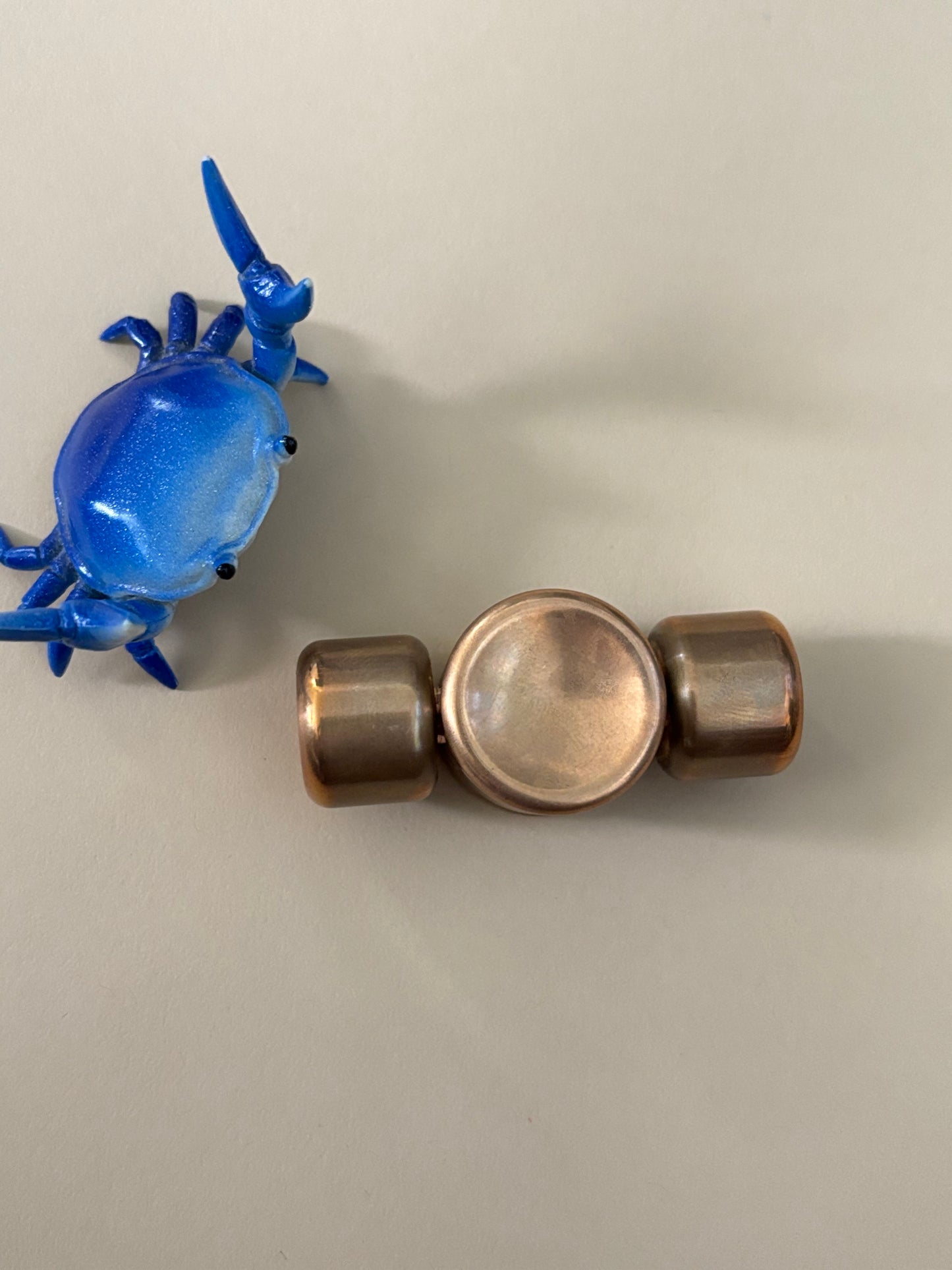 KAP x Otto - Katla - Copper (Cu) - fidget spinner - fidget toy