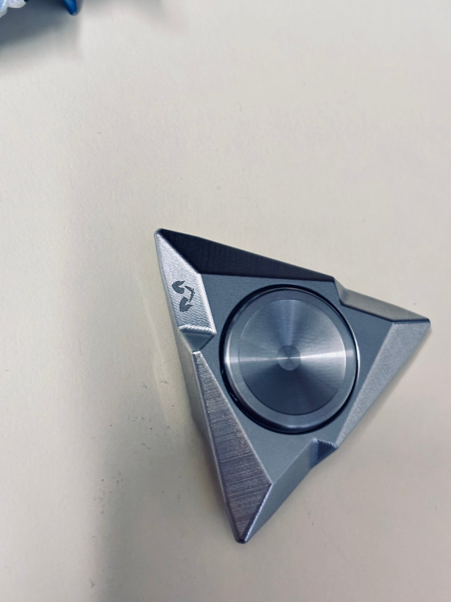 Damned design  - SS - fidget spinner - Fidget toy