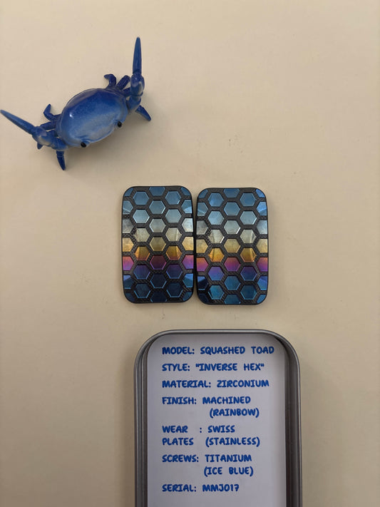 Magnus maglab squash toad inverse hex - zirc/ SS - 3 click