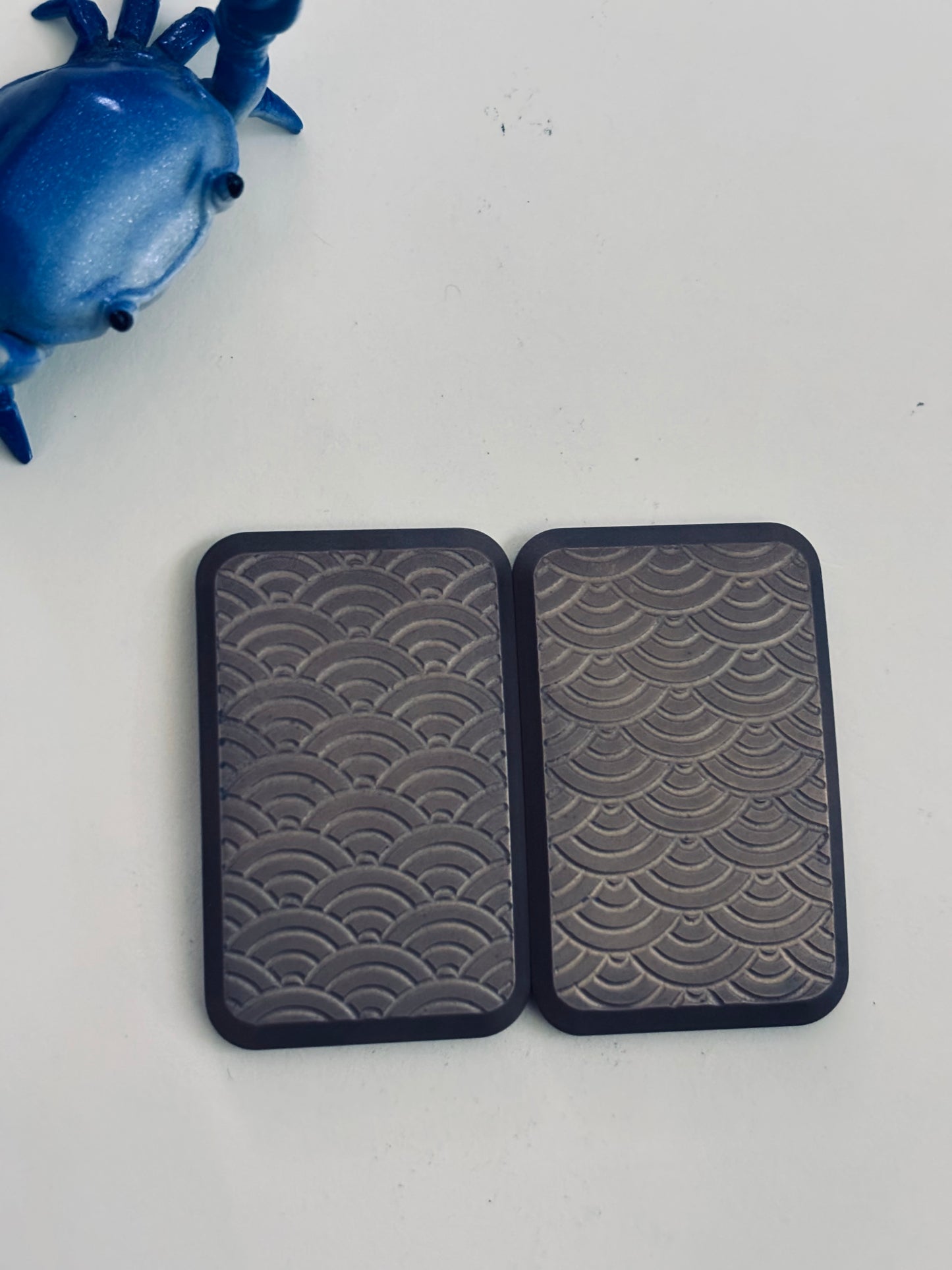 Kukoedc - seigaiha V3.3 - 3 click - fidget toy