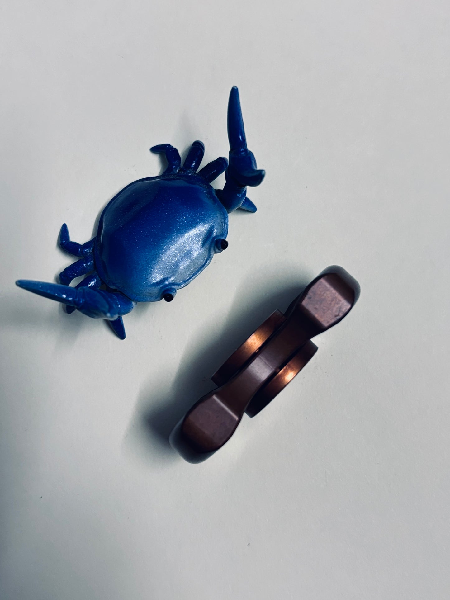 Rotablade - stubby - copper - fidget spinner - fidget toy