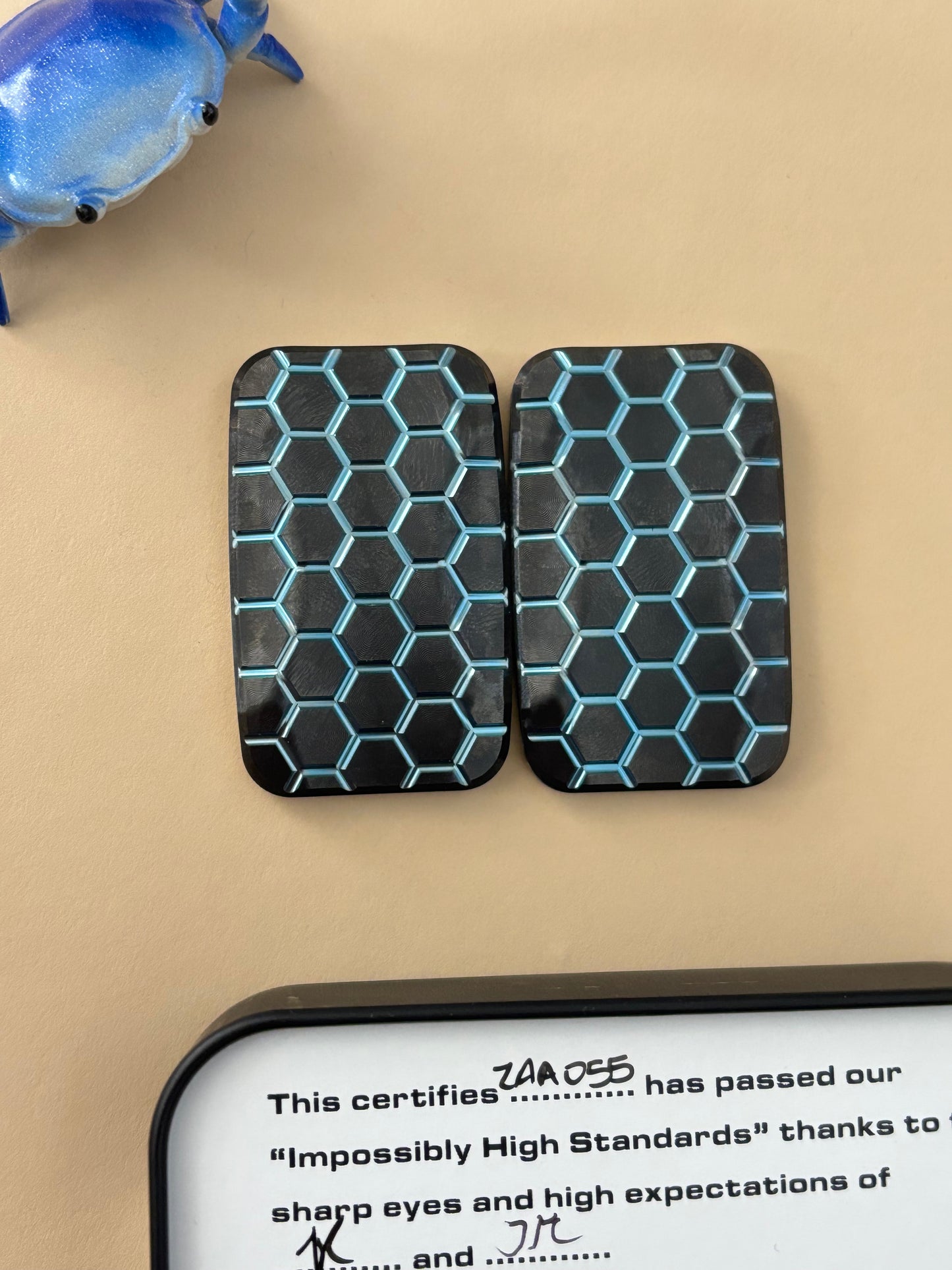 Magnus maglab squash toad super hex crunch version - zirc/ SS - 3 click