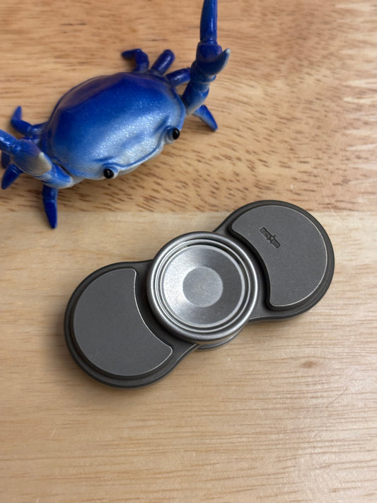 Scam -  hybrid torqbar - tungsten - fidget spinner  - fidget toy