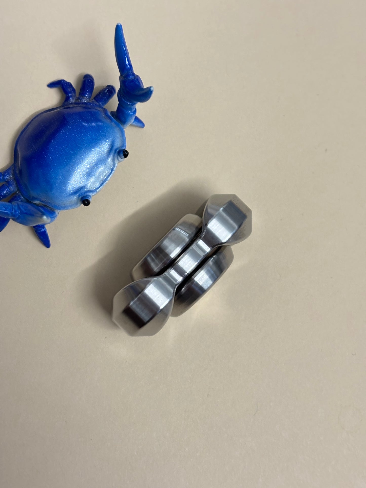 Indy Thicc - chelsea LP-S (Ti) - fidget spinner - fidget toy