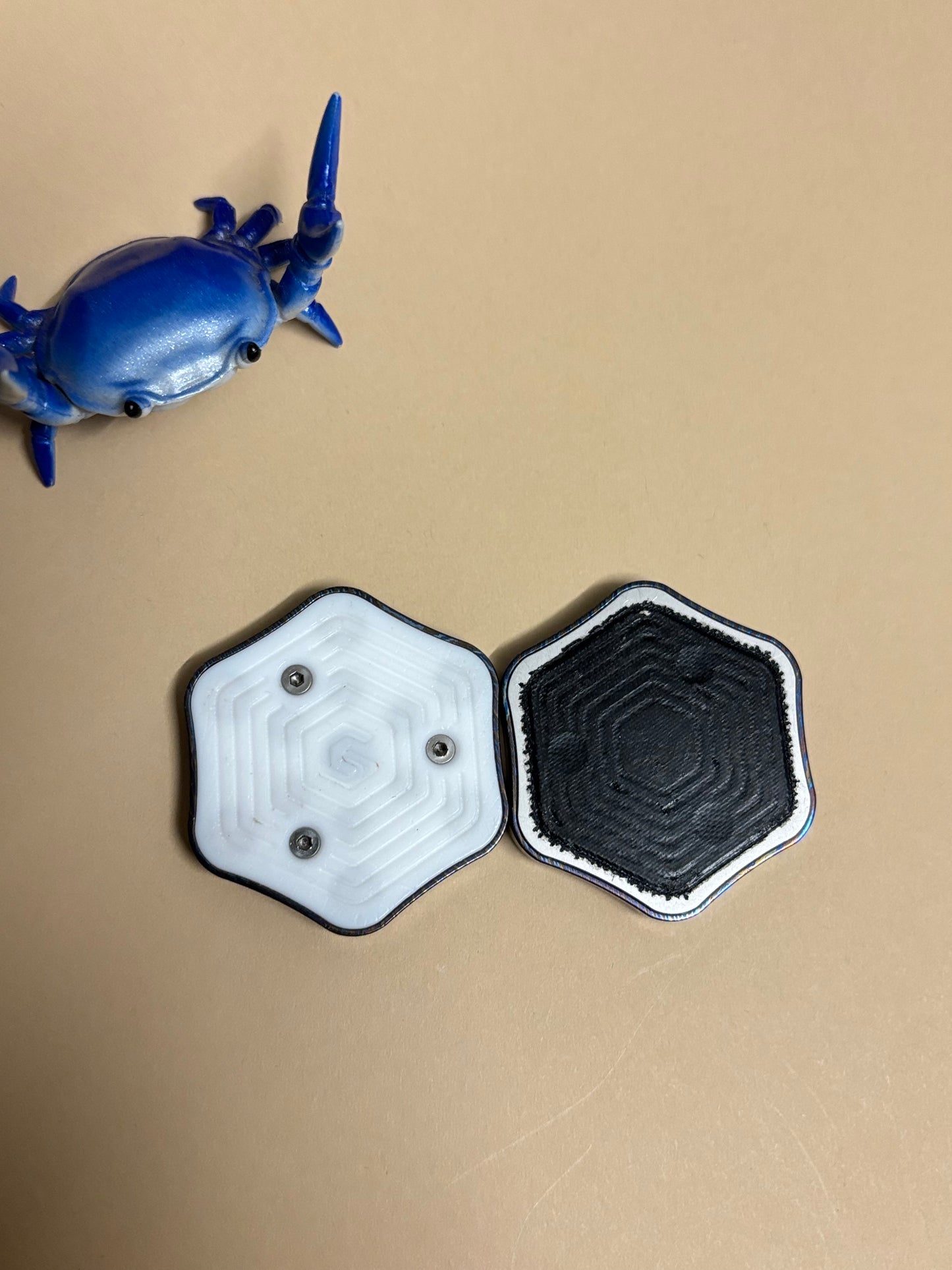 GD EDC gladiator - mokuti - slider - haptic fidget toy