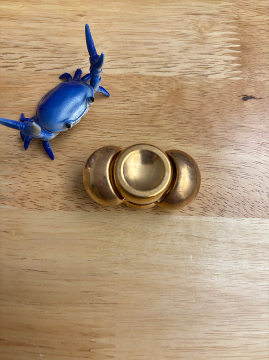 LIC - love nugget - bronze - cusn5 - fidget spinner  - fidget toy m