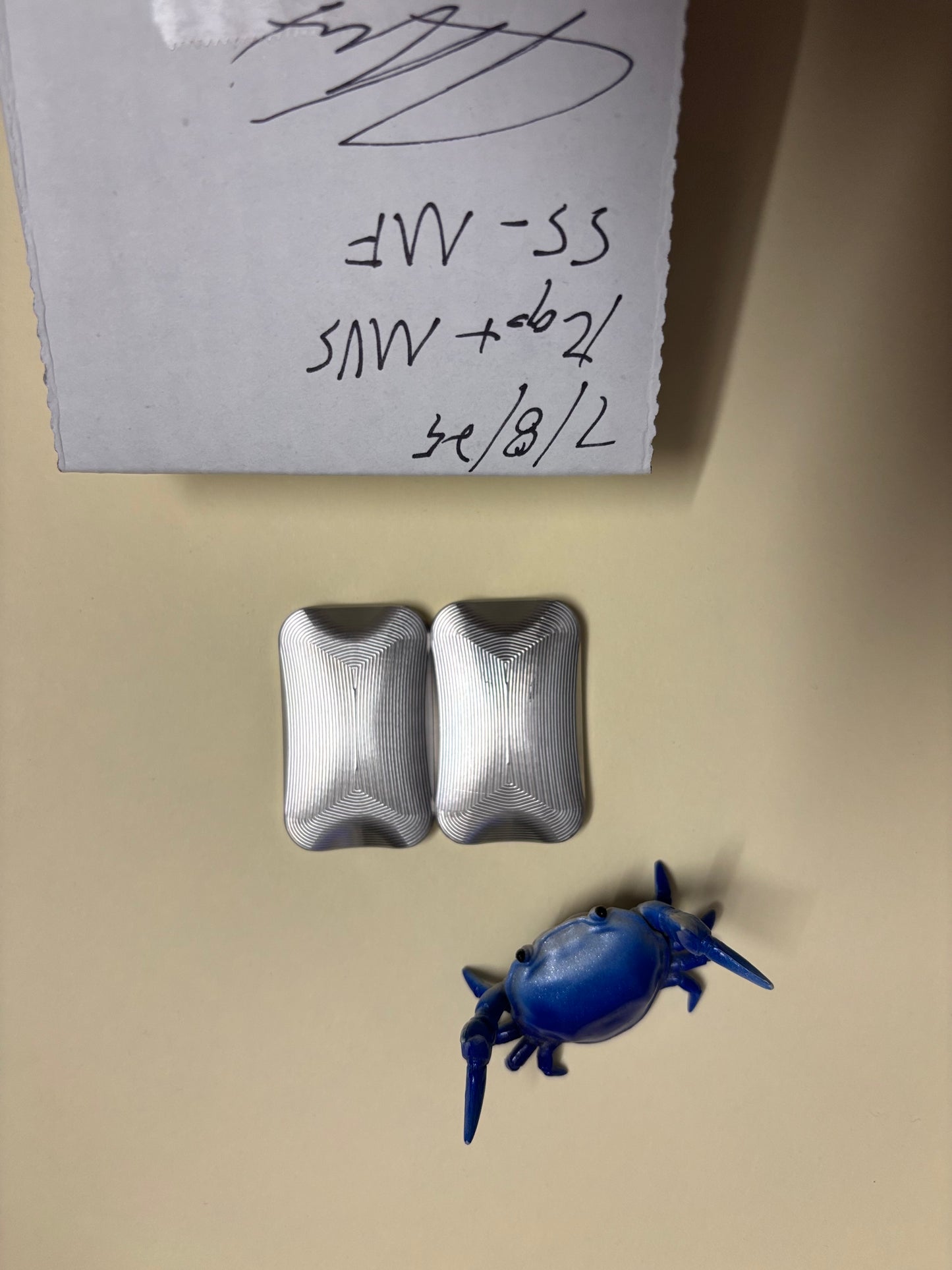 Moduswork Rapt MVS  - ss - slider - fidget toy