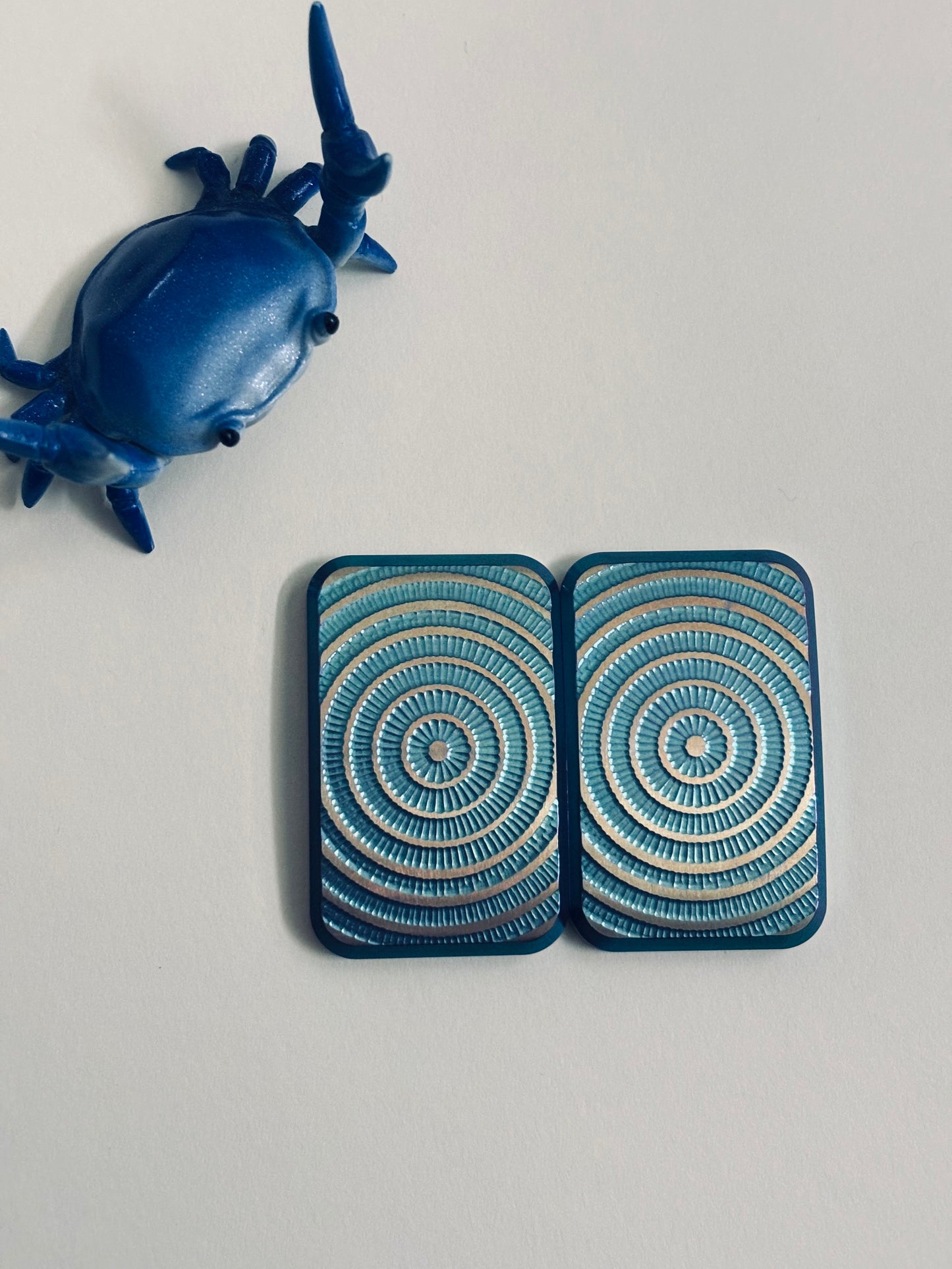 Kukoedc mini ergo slider - TI - 3 click - fidget toy