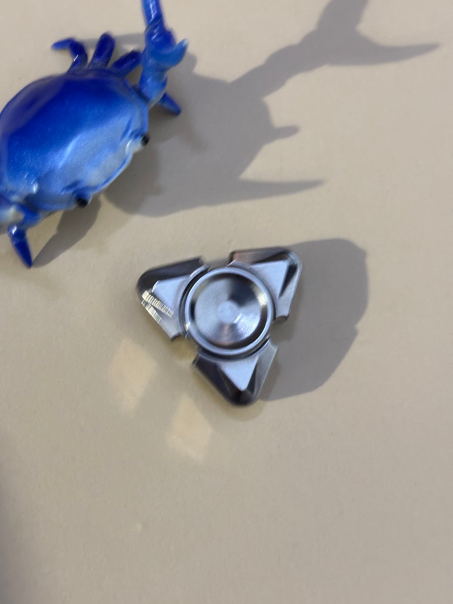 Njthandpower - mini Vader spinner - fidget toy