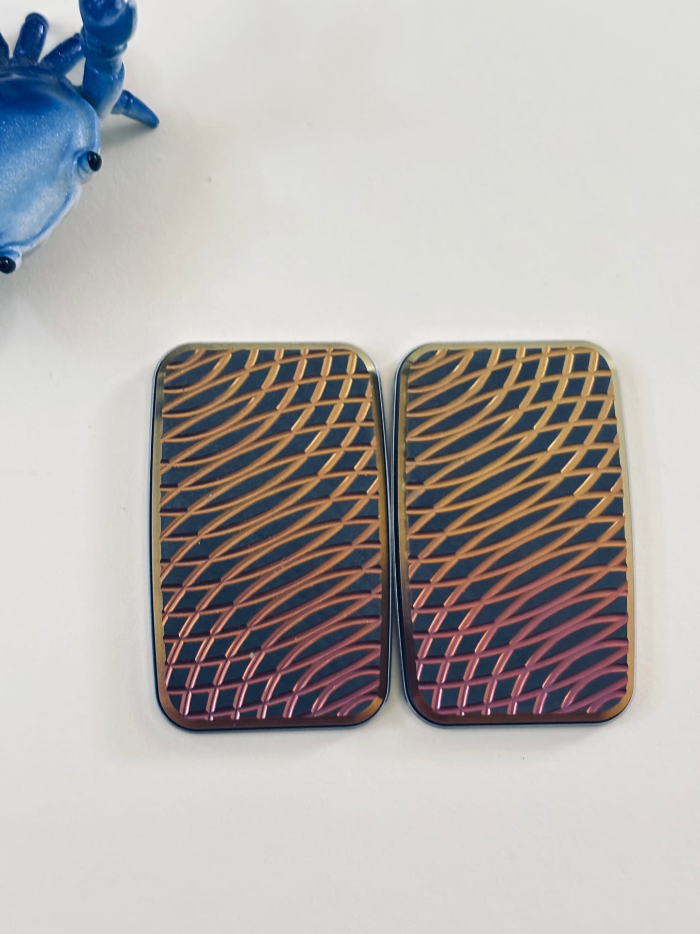 Magnus maglab plain jane interference - zirc with SS plate - fidget toy