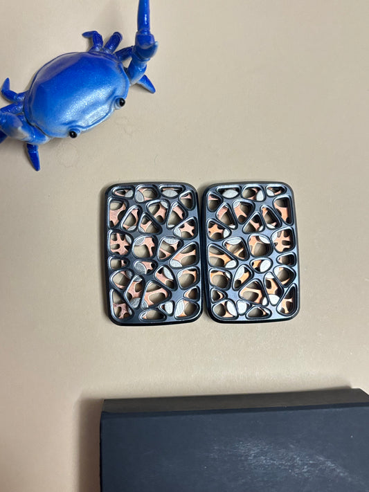 Compoform V3 Flip Filigree - titanium slider