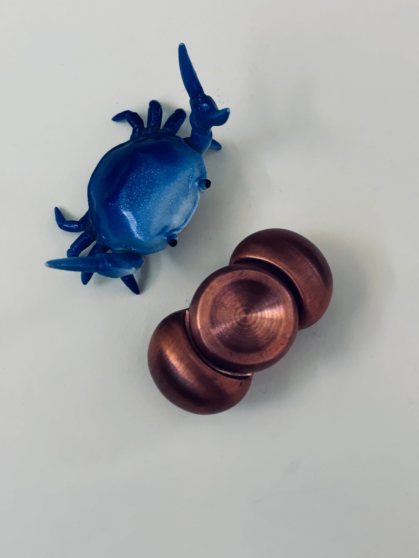 LIC - love nugget - copper - fidget spinner  - fidget toy