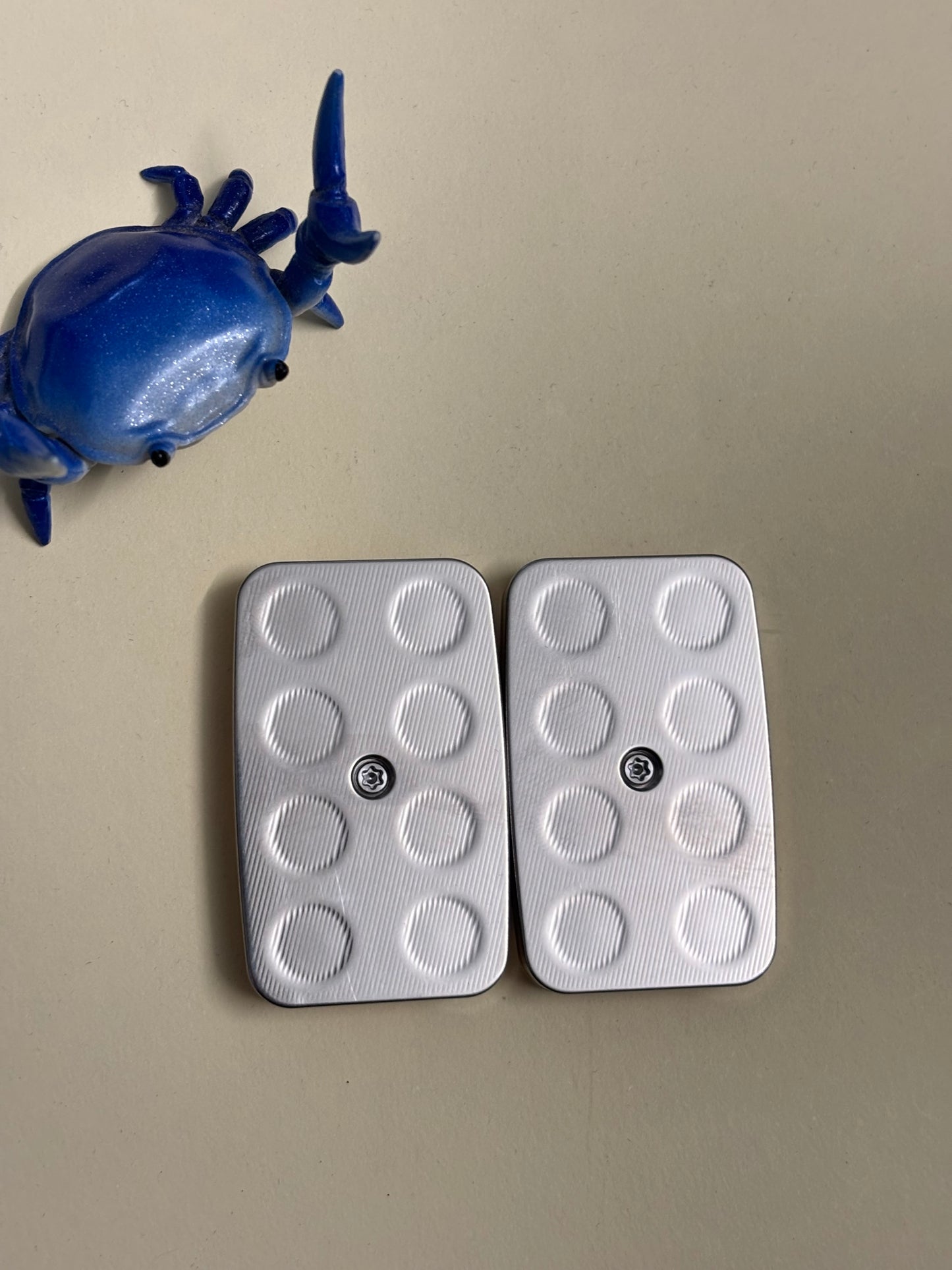 Magnus sweep - brass / SS - 3 click