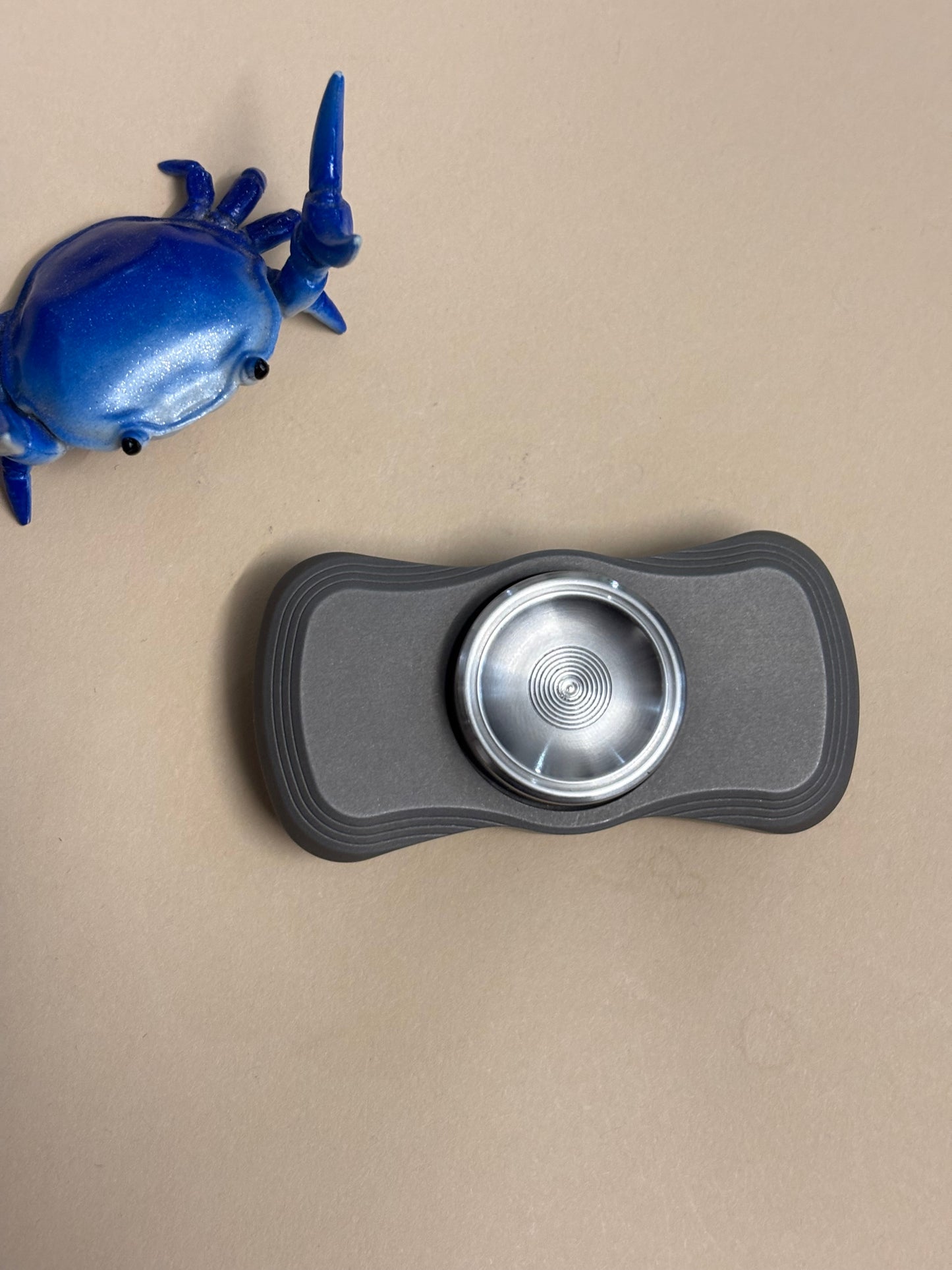 2R phantom XL - tungsten - fidget spinner /  fidget toy