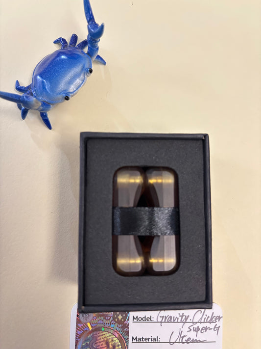 UQH - Gravity clicker  -  Super -  ultem - Fidget toy