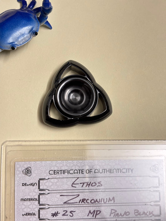 Sacred spin - ethos - zirc - fidget spinner - fidget toy