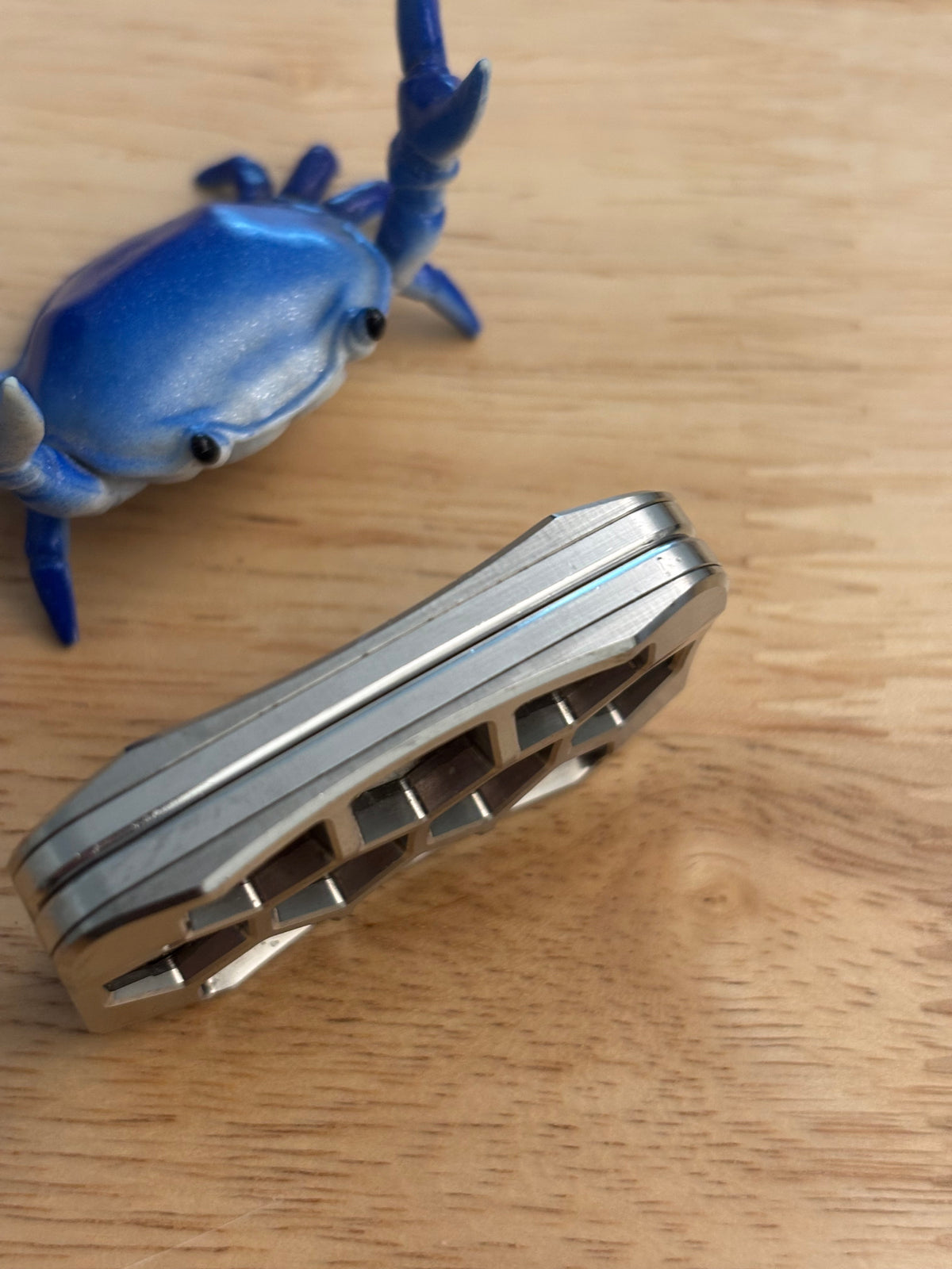 Magnus maglab squash toad skelly hex - TI/ SS - 3 click
