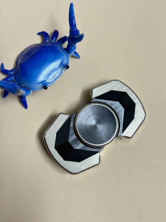 Bright Design cupronickel with zirc button - Mtak - fidget spinner - fidget toy