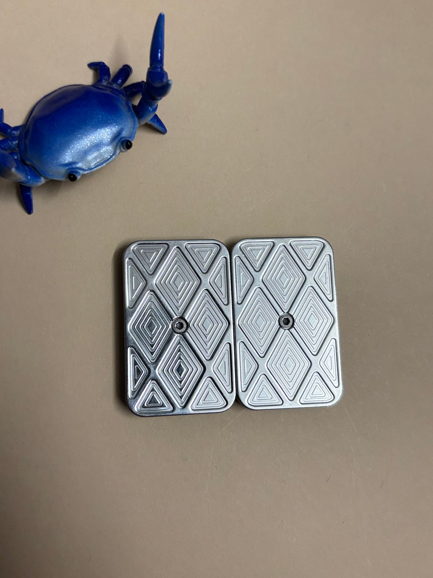 Yedc Mountain -tai chi slider - haptic fidget toy