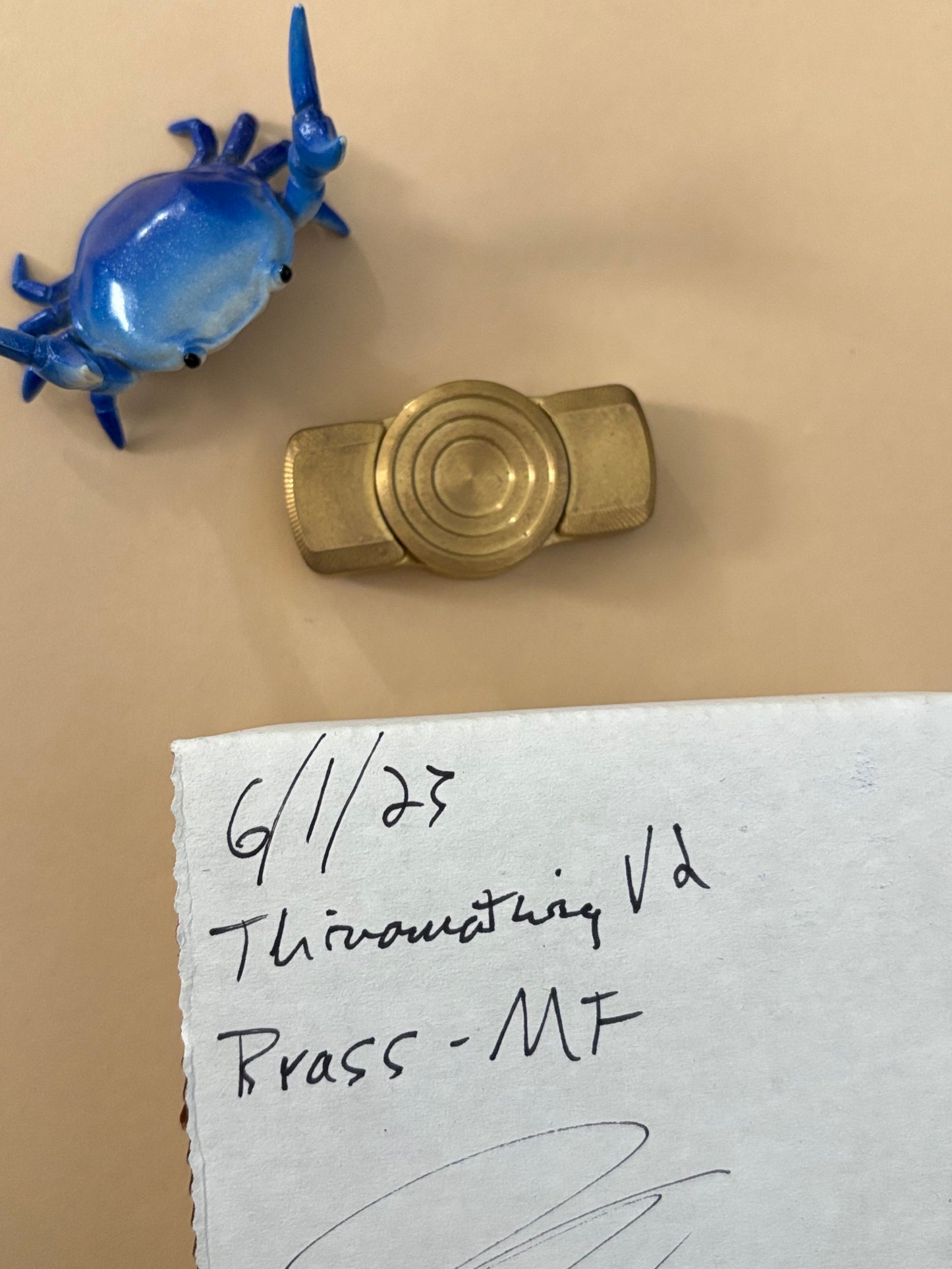 Modusworks thinamathing V2 brass MF - spinner