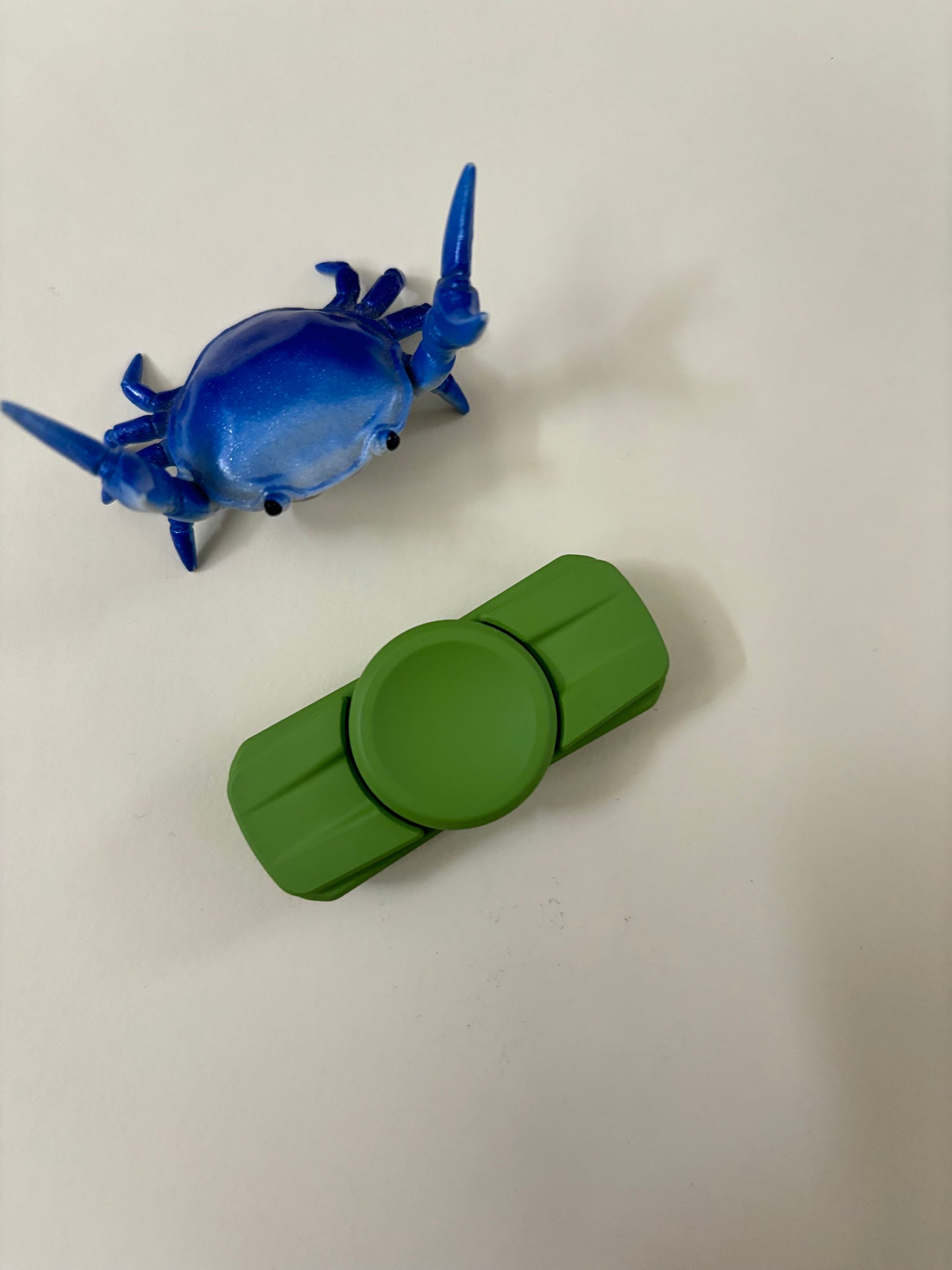 Zzmpa SP1 - Cu with green cerakote coating fidget spinner - fidget toy