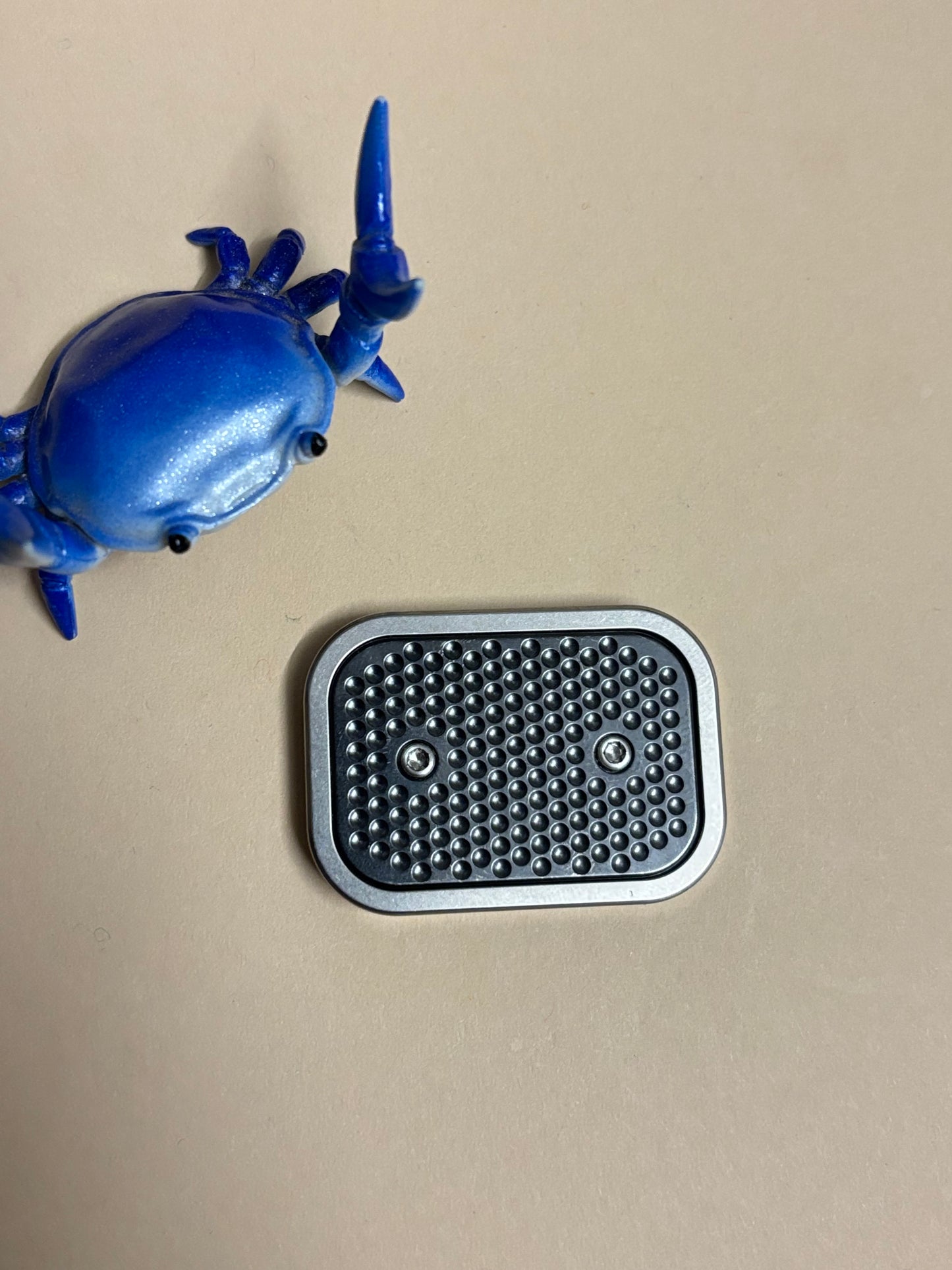 Magnus sandwich - ti with zirc plate - screw in plates - 2 click - fidget toy