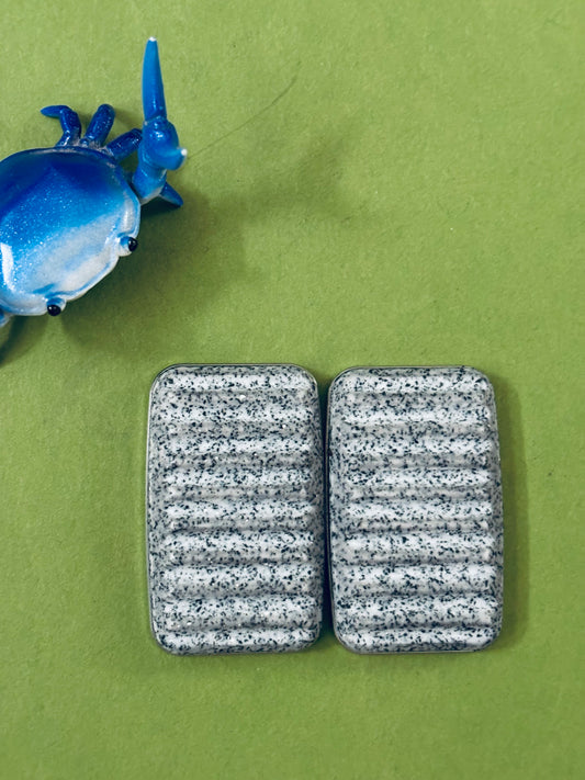 Magnus maglab Rib  - crazy fiber with SS plate - fidget toy