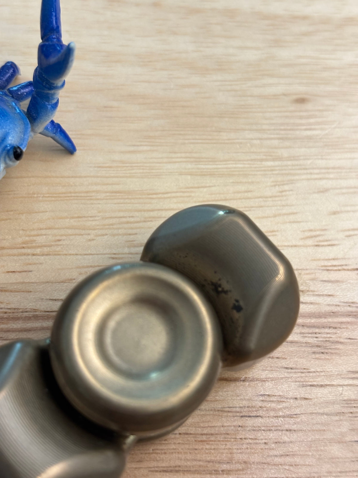 Indy Thicc - yeti 954 - fidget spinner - fidget toy