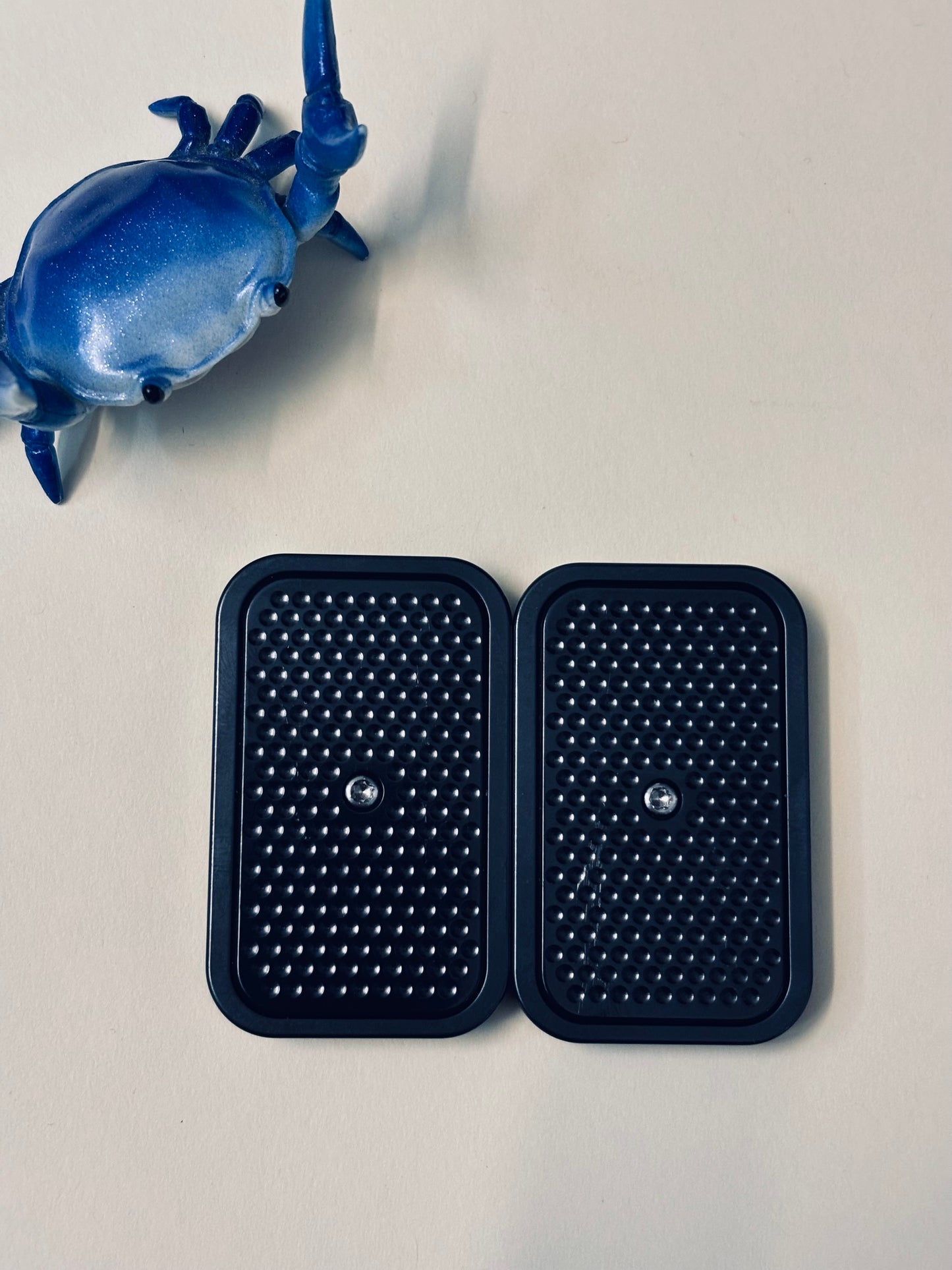 Magnus full zirconium dimple slider with zirc plate