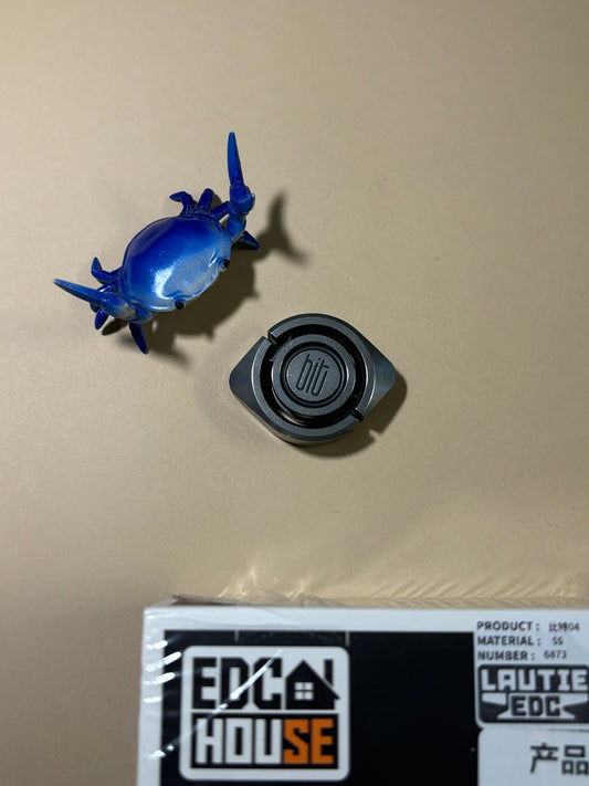 Lautie bit04 - ss bar spinner - fidget spinner - fidget toy