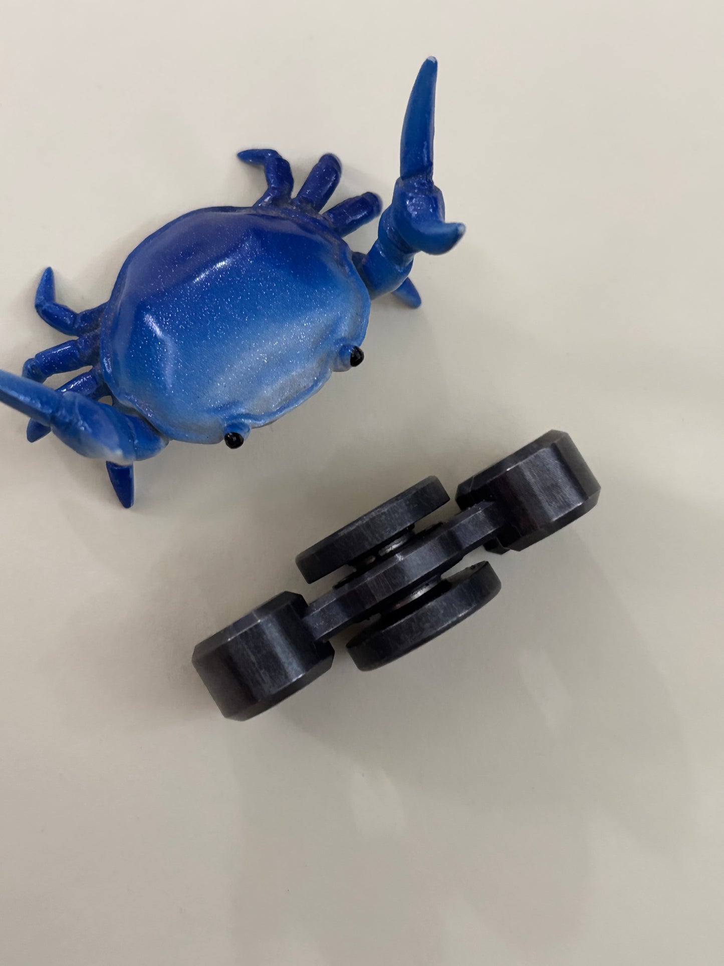 Grave raven - tungsten - fidget spinner  - fidget toy