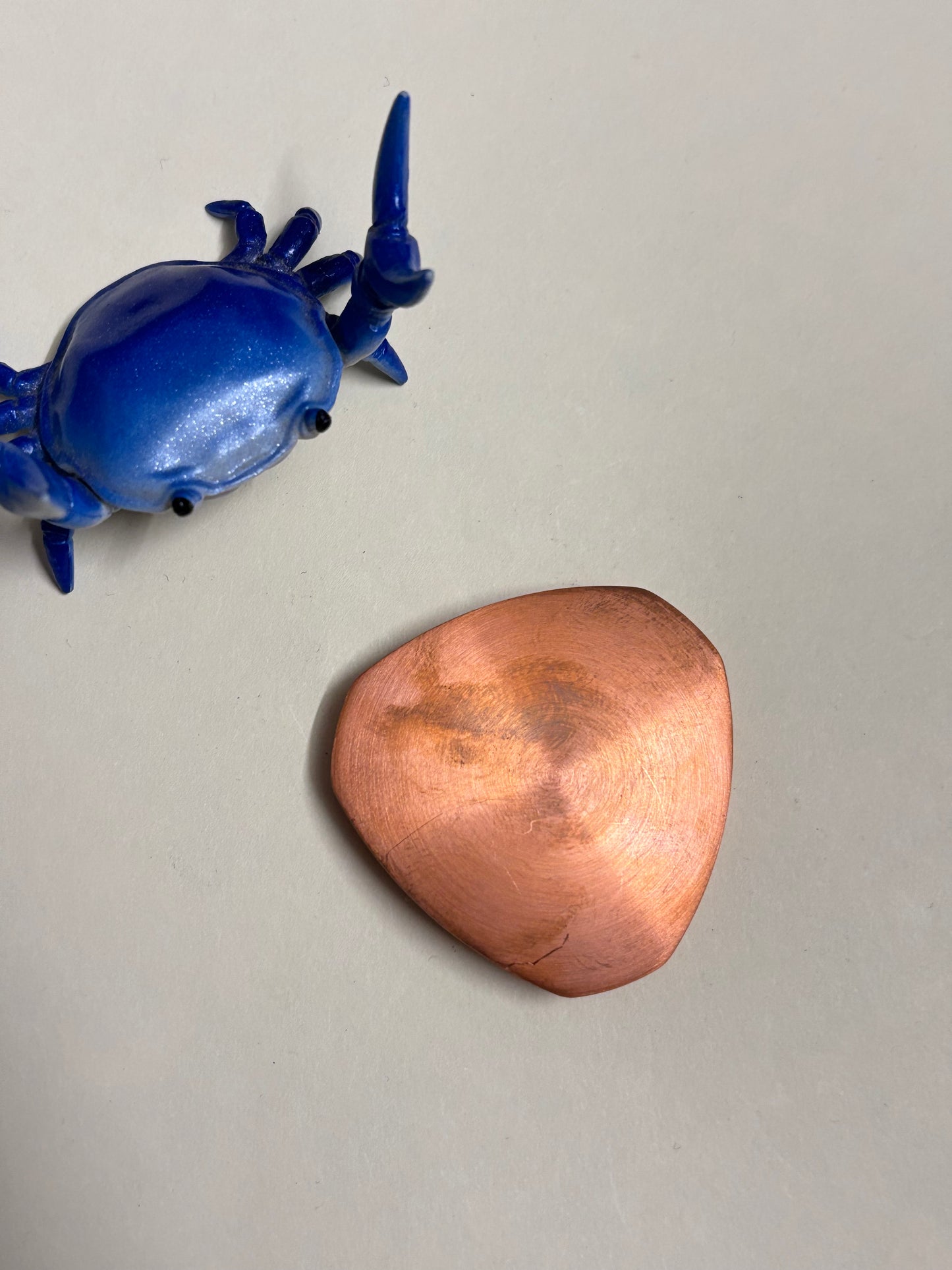 Indx Fluxx - copper  - haptic coin - fidget toy