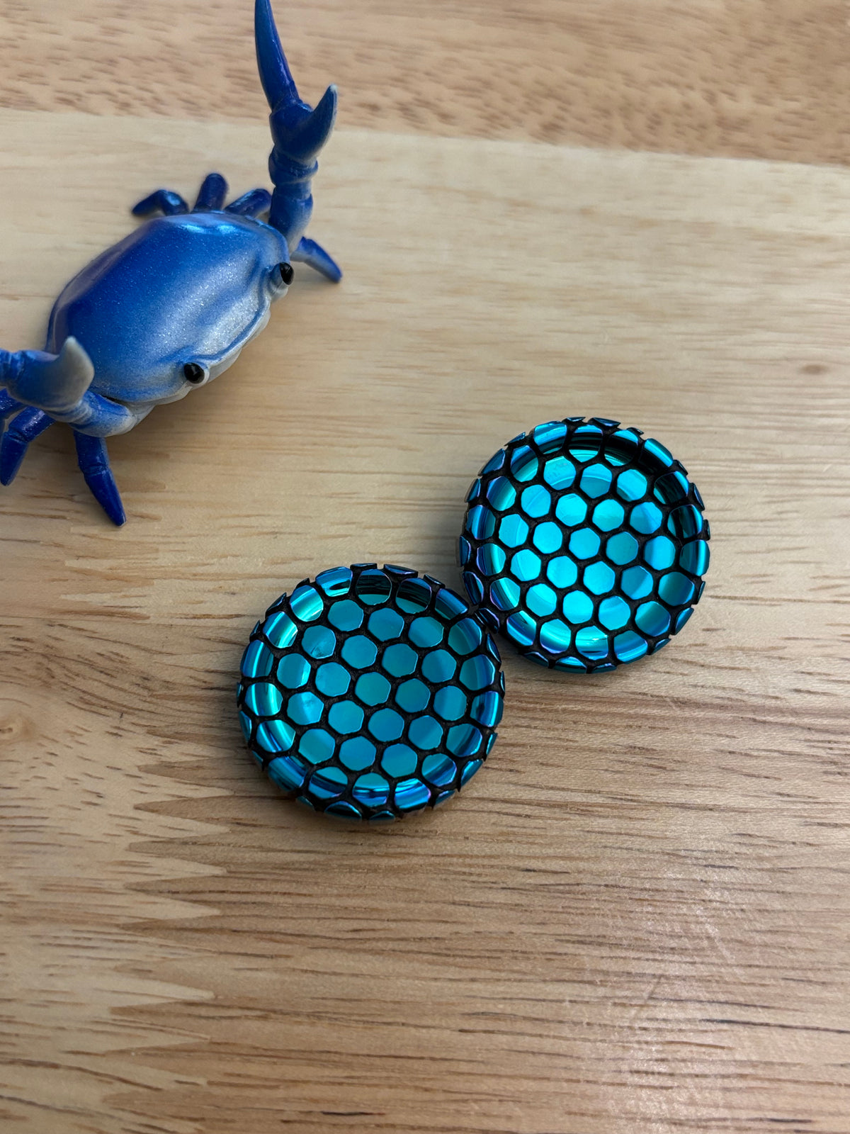 KAP  - SC (superconductor button) - fidget toy