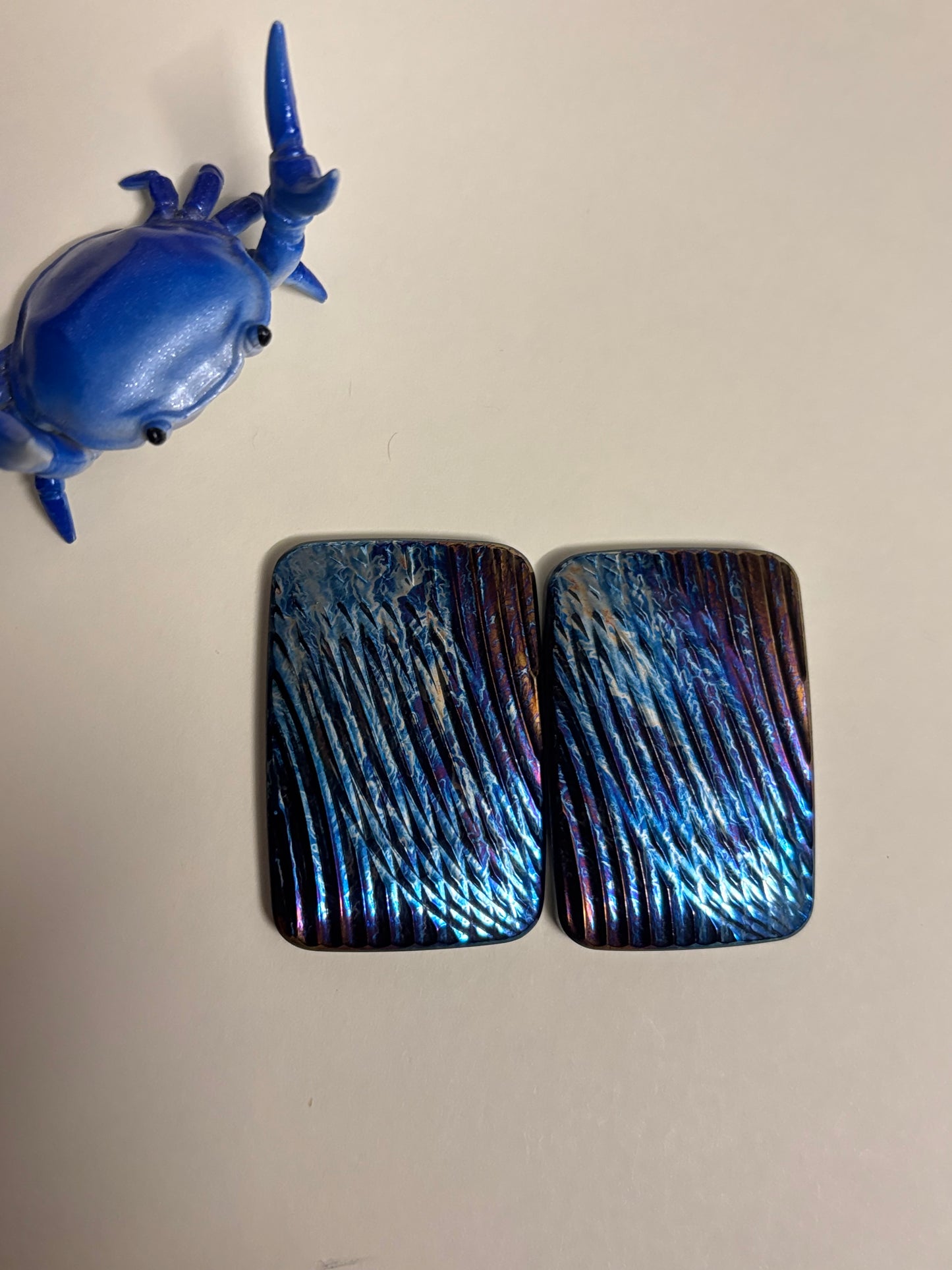 Compoform V4 splash tidal wave - titanium slider