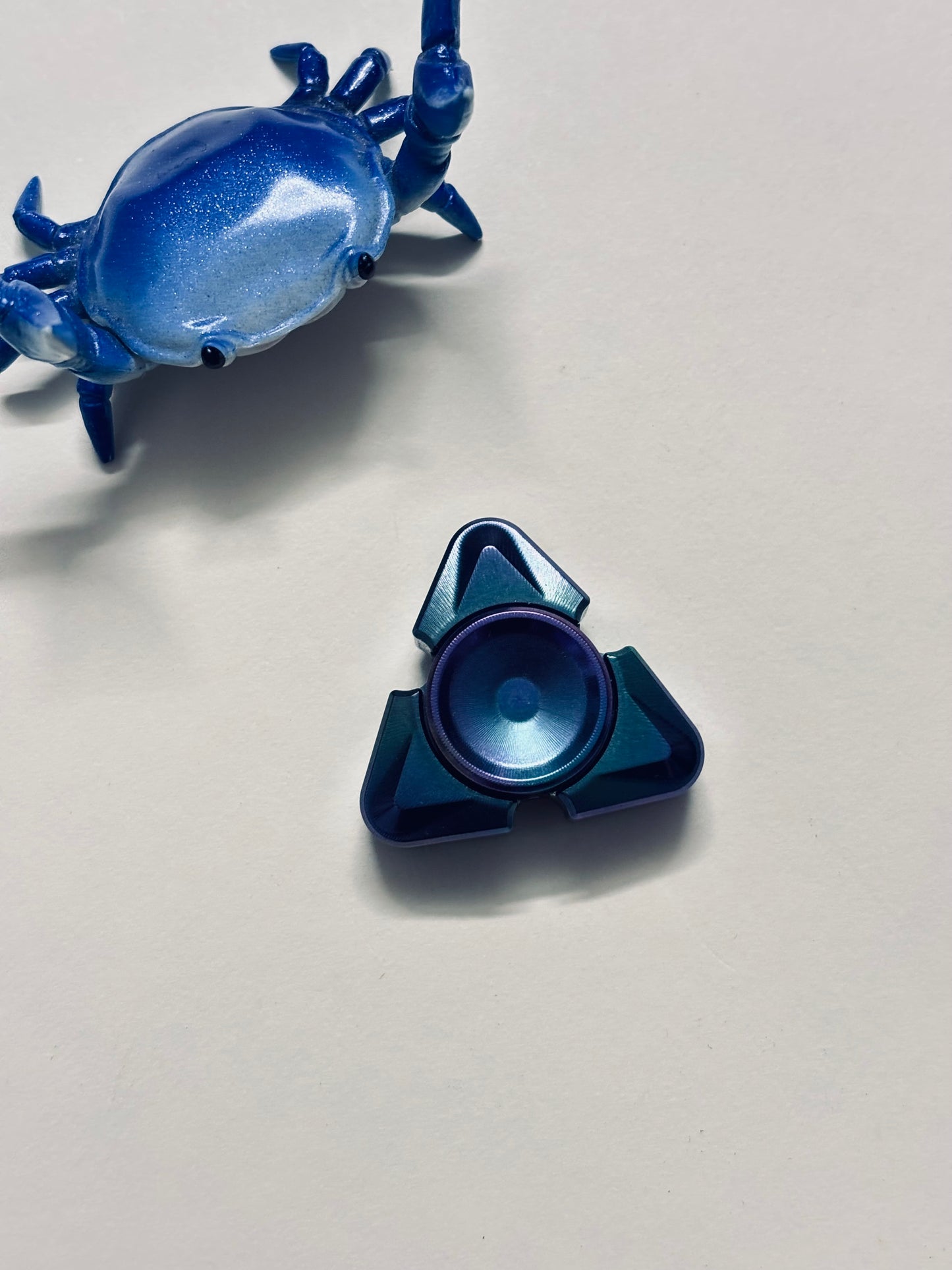 Njthandpower - mini Vader oil slick vader spinner - fidget toy