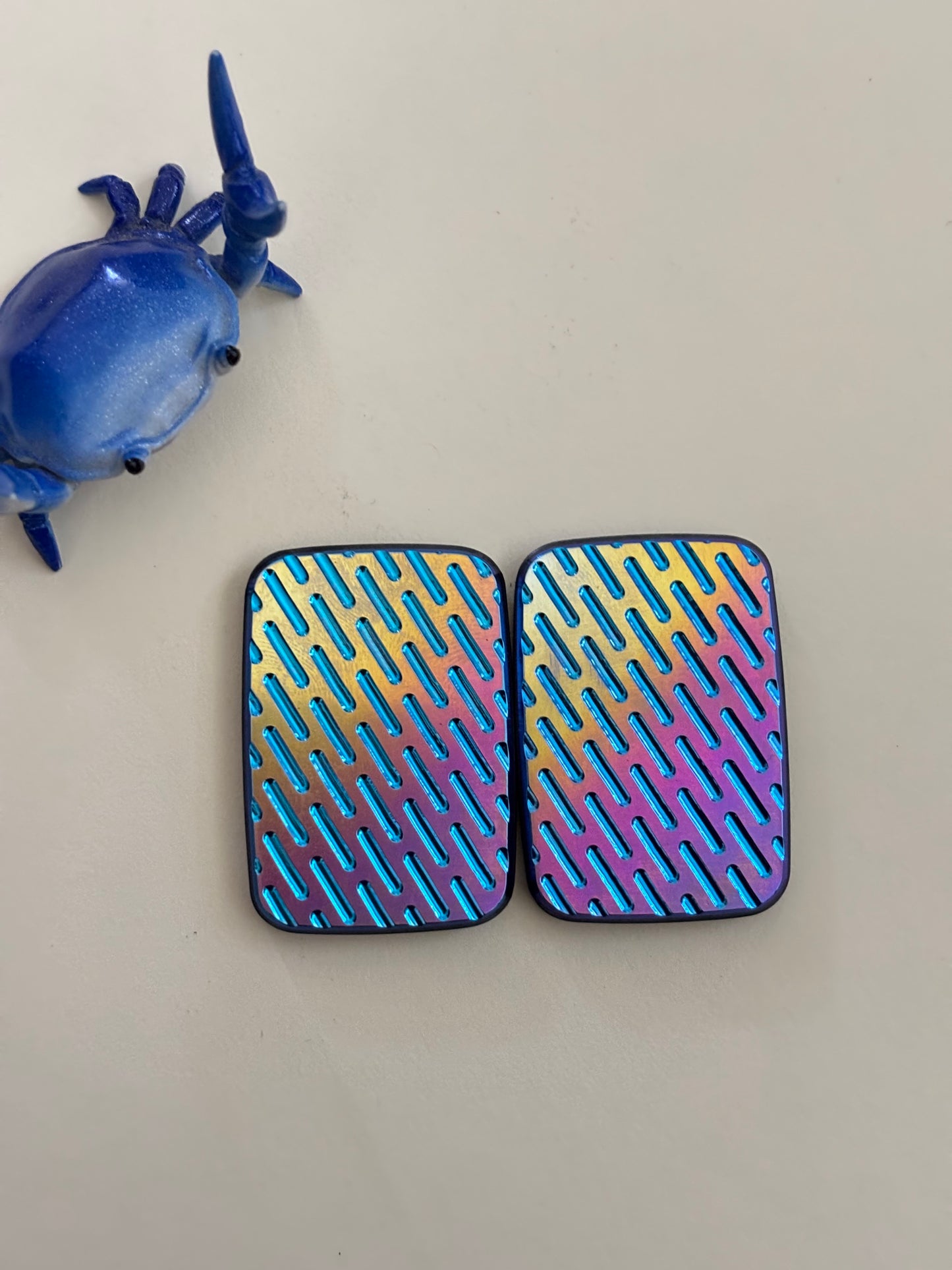 Compoform V5  - titanium slider