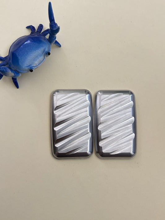 Magnus maglab zigzag  - SS with SS plate - fidget toy